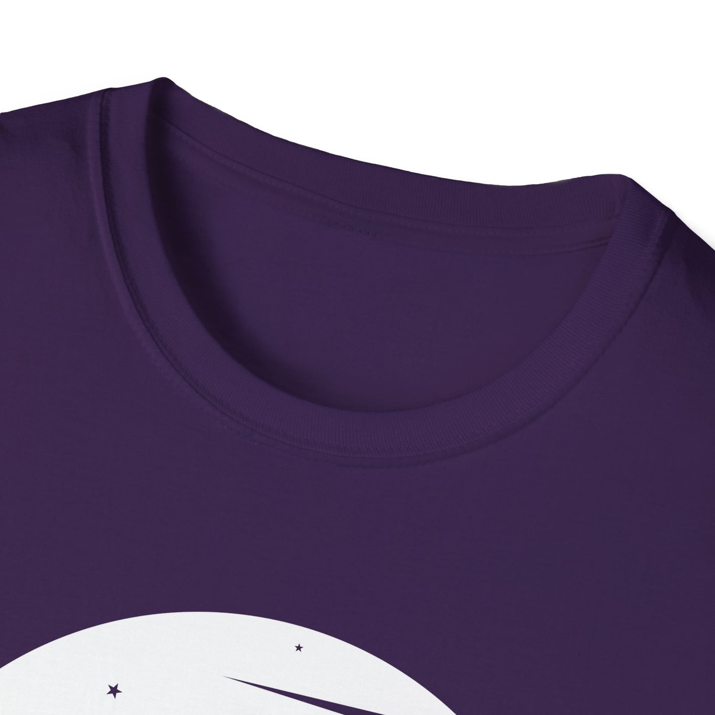 Whidbey Island Moonlight Unisex Softstyle T-Shirt