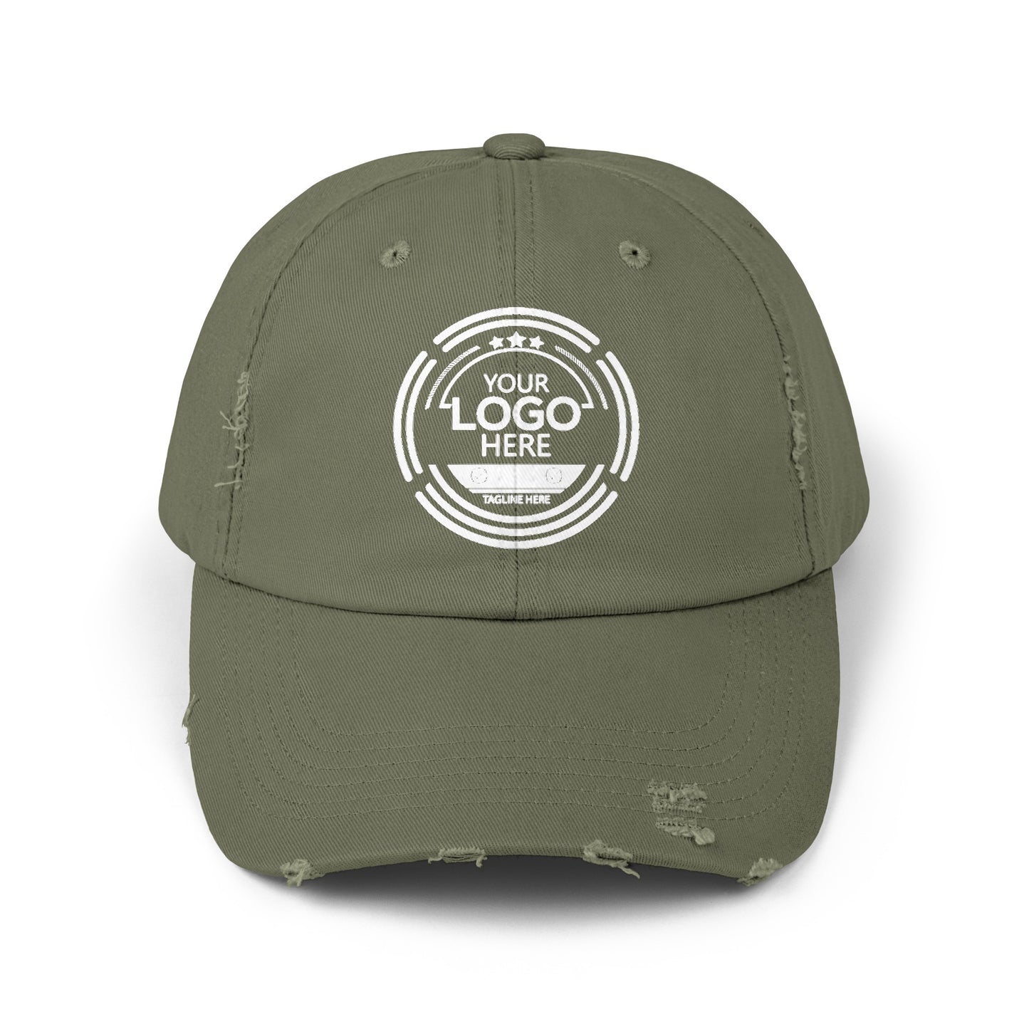 Unisex Distressed Cap