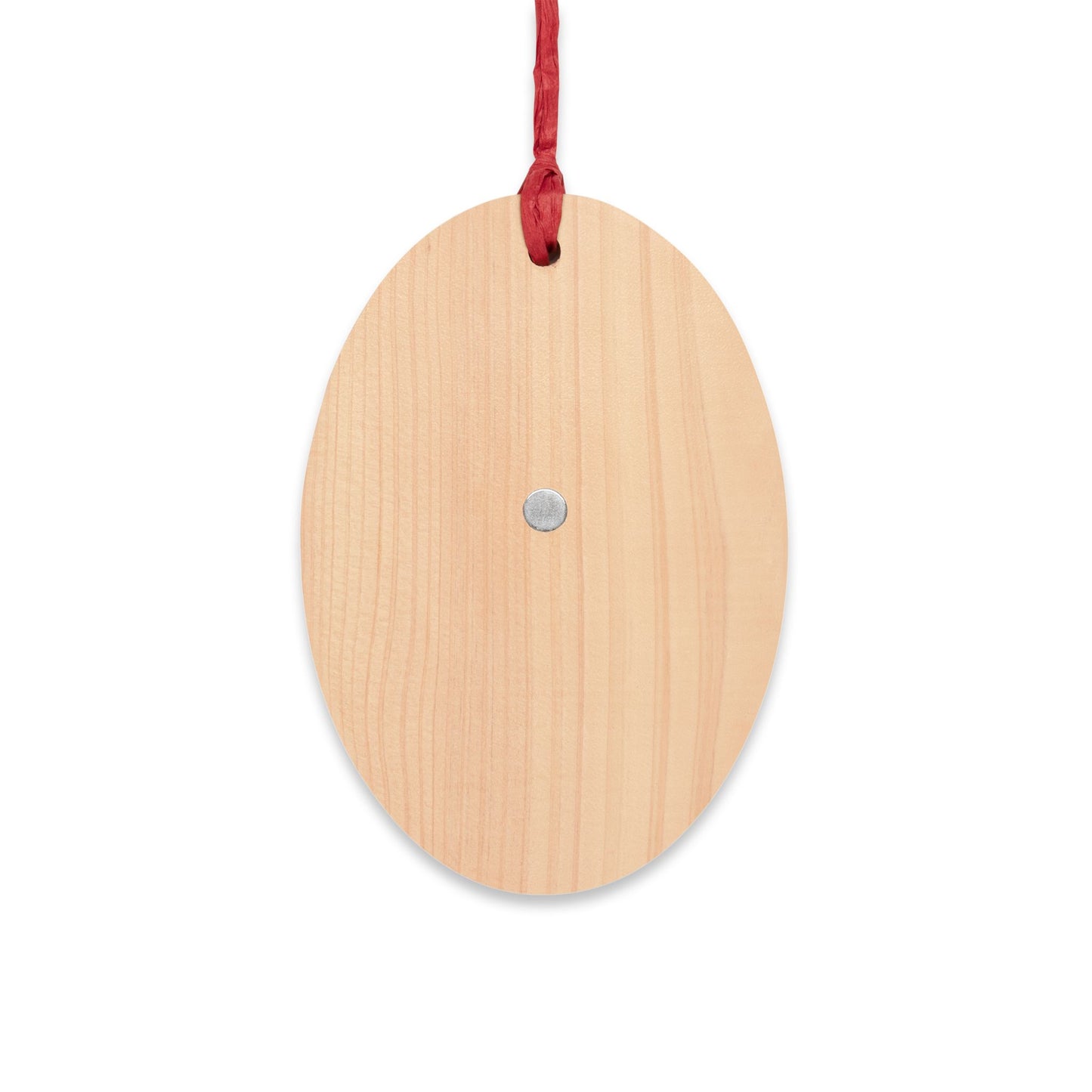 SAMPLE CUSTOM Wooden Ornaments/Magnet