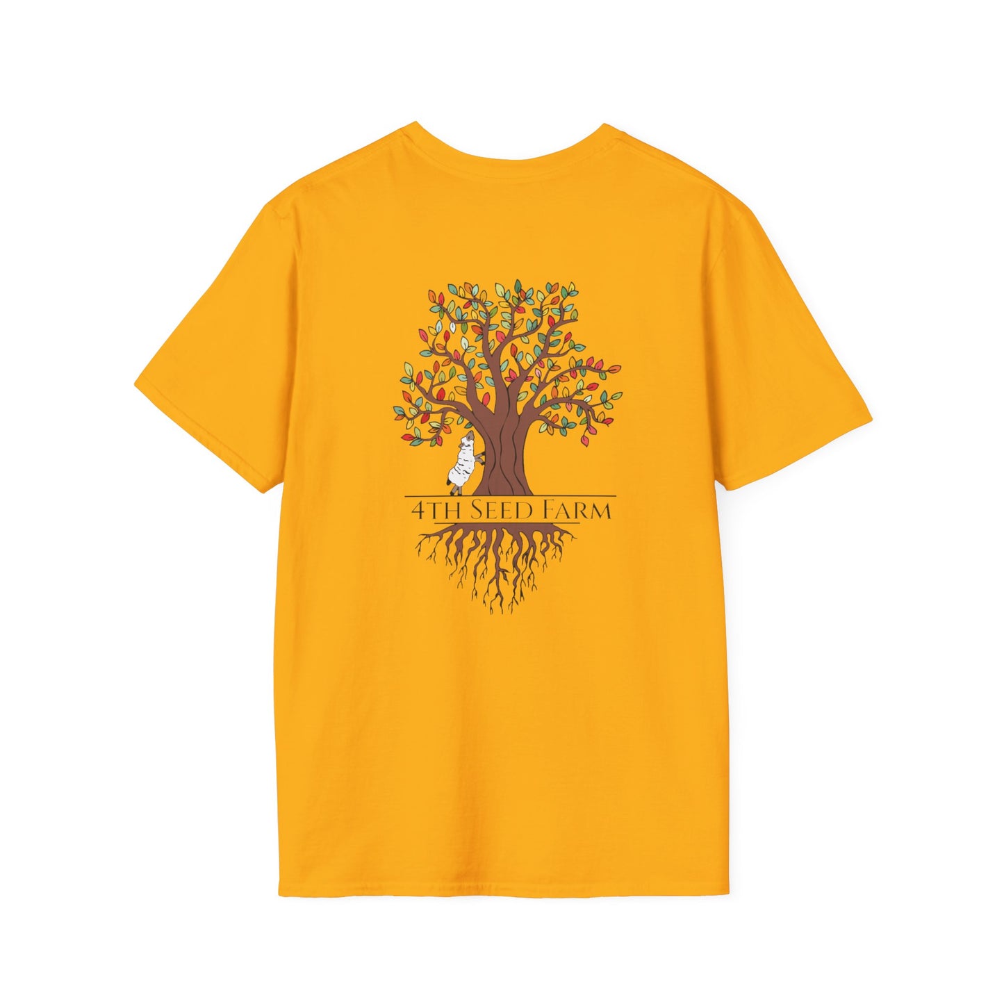 4th SEED FARM Unisex Softstyle T-Shirt