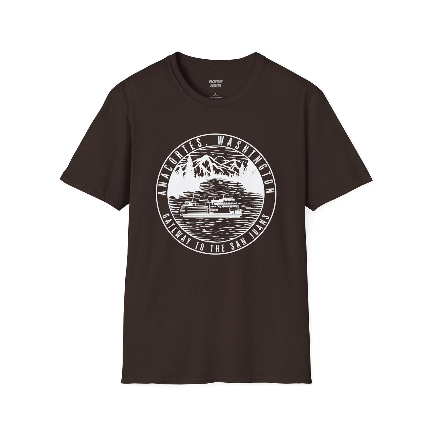 ANACORTES GATEWAY1 - Unisex Softstyle T-Shirt