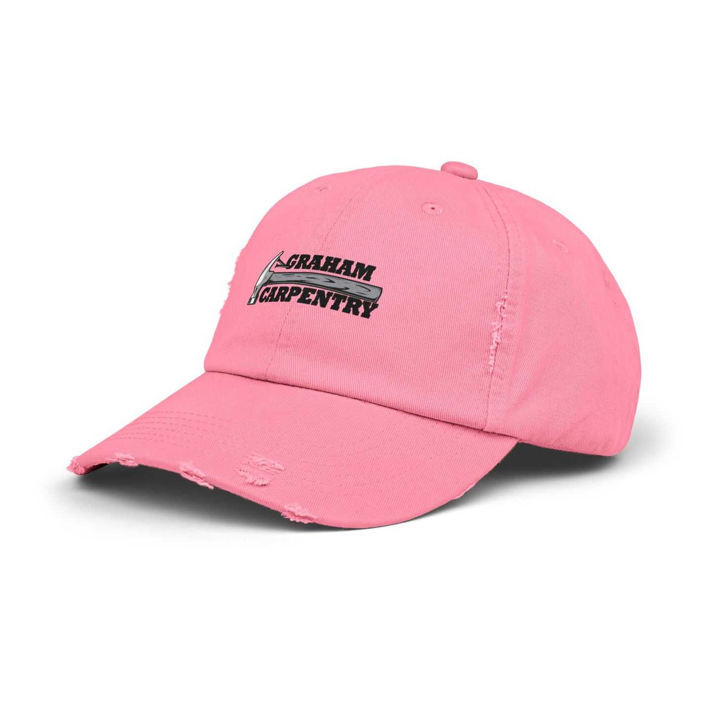 Graham Carpentry Unisex Distressed Cap