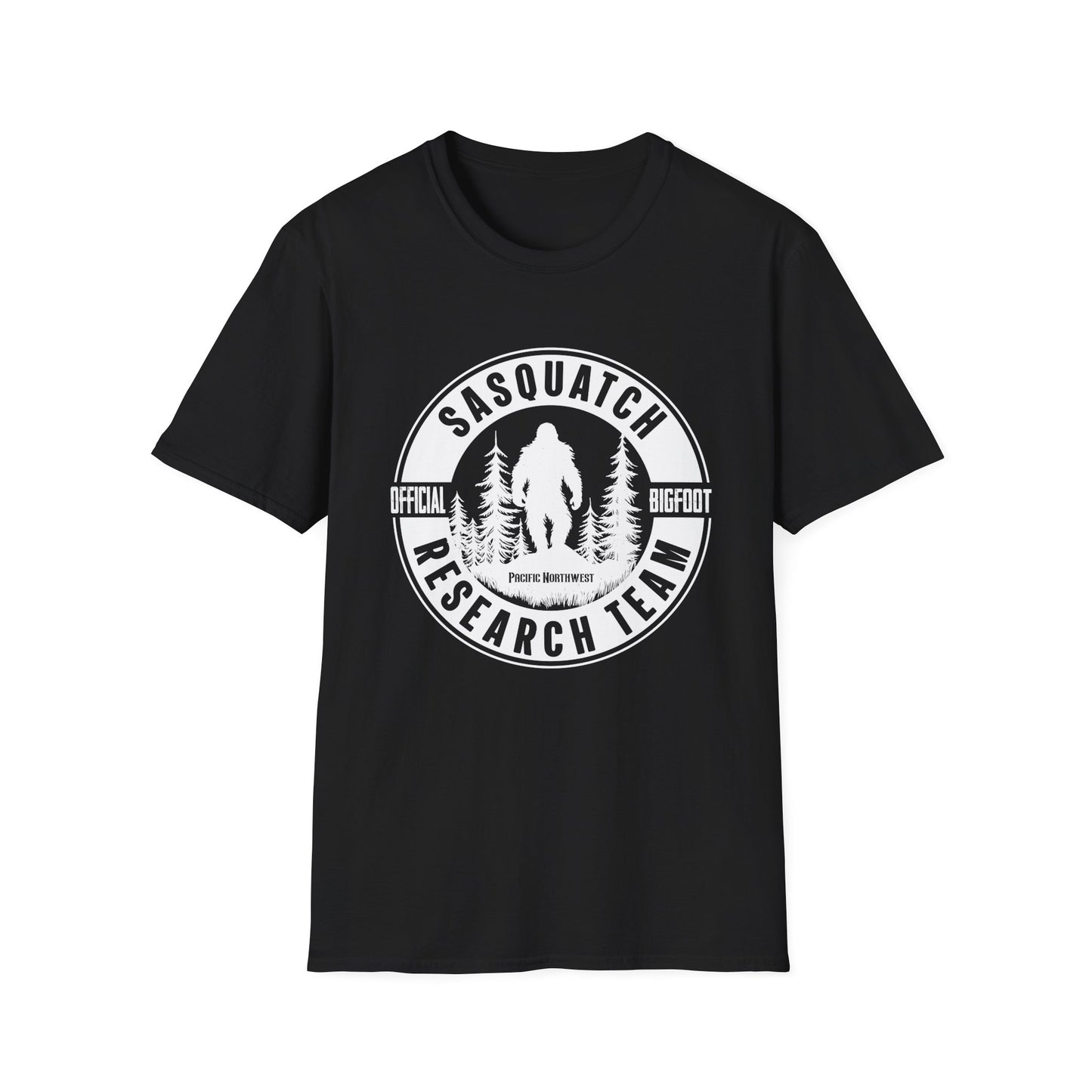 SASQUATCH - PNW Unisex Softstyle T-Shirt