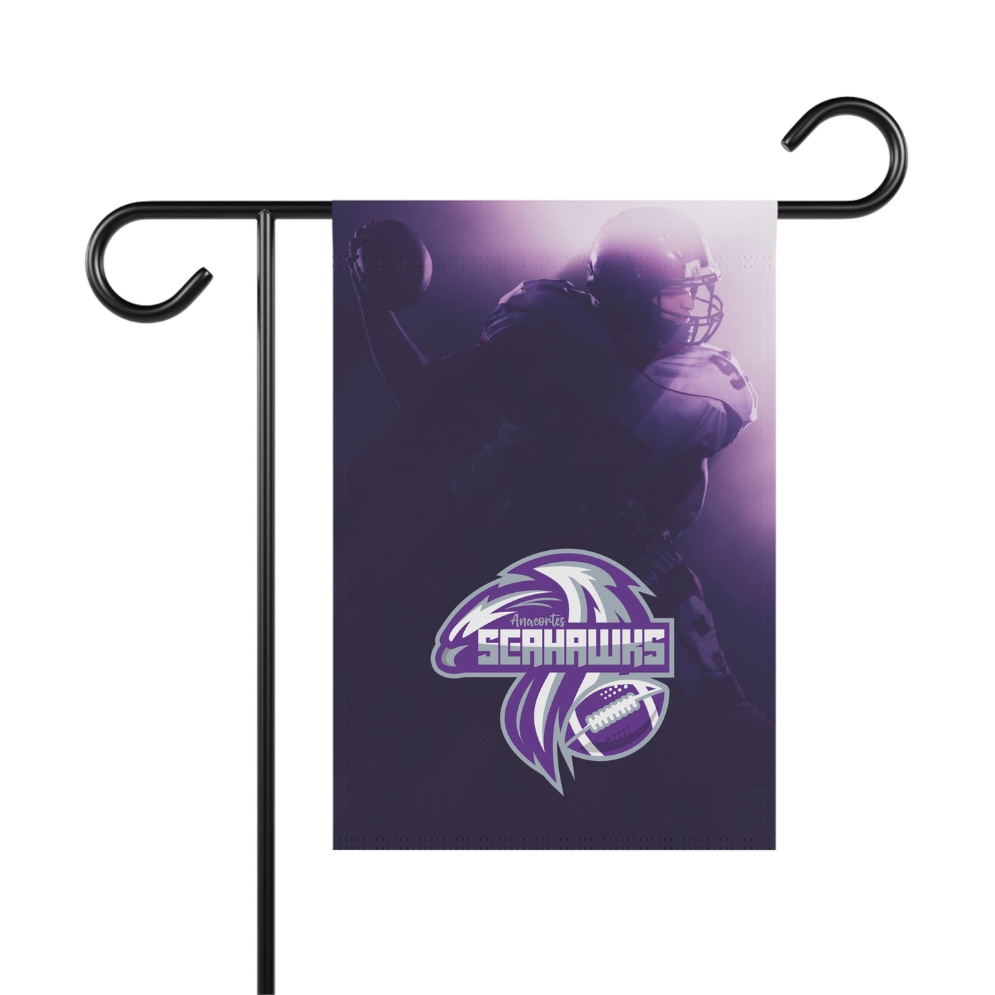 ANACORTES SEAHAWKS Garden & House Banner