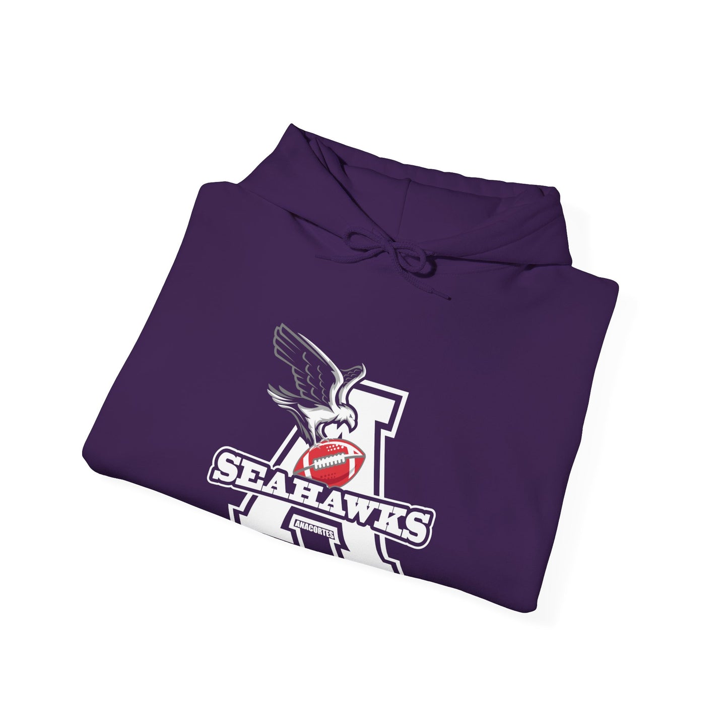 ANACORTES SEAHAWKS FOOTBALL Unisex Heavy Blend™ Hooded Sweatshirt