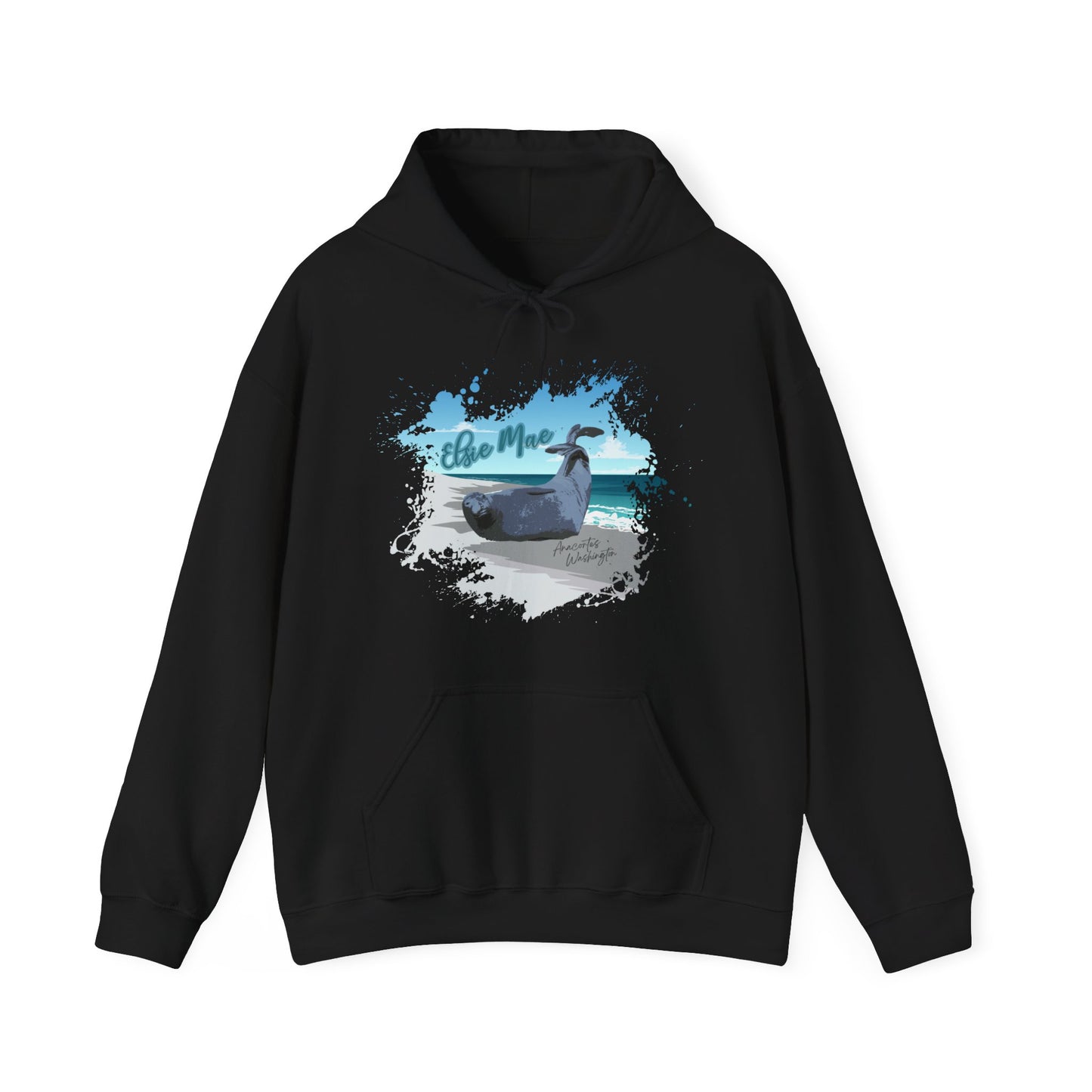 ELSIE Unisex Heavy Blend™ Hooded Sweatshirt
