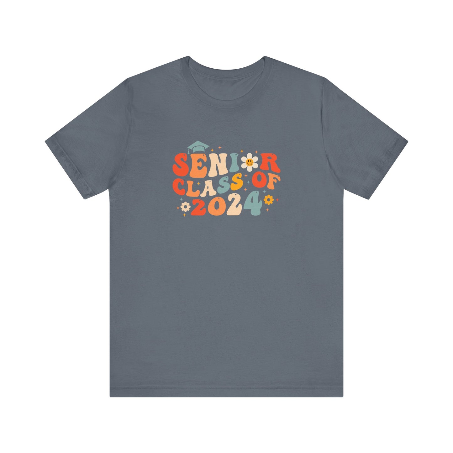 2024 CLASS RETRO- 1Unisex Jersey Short Sleeve Tee