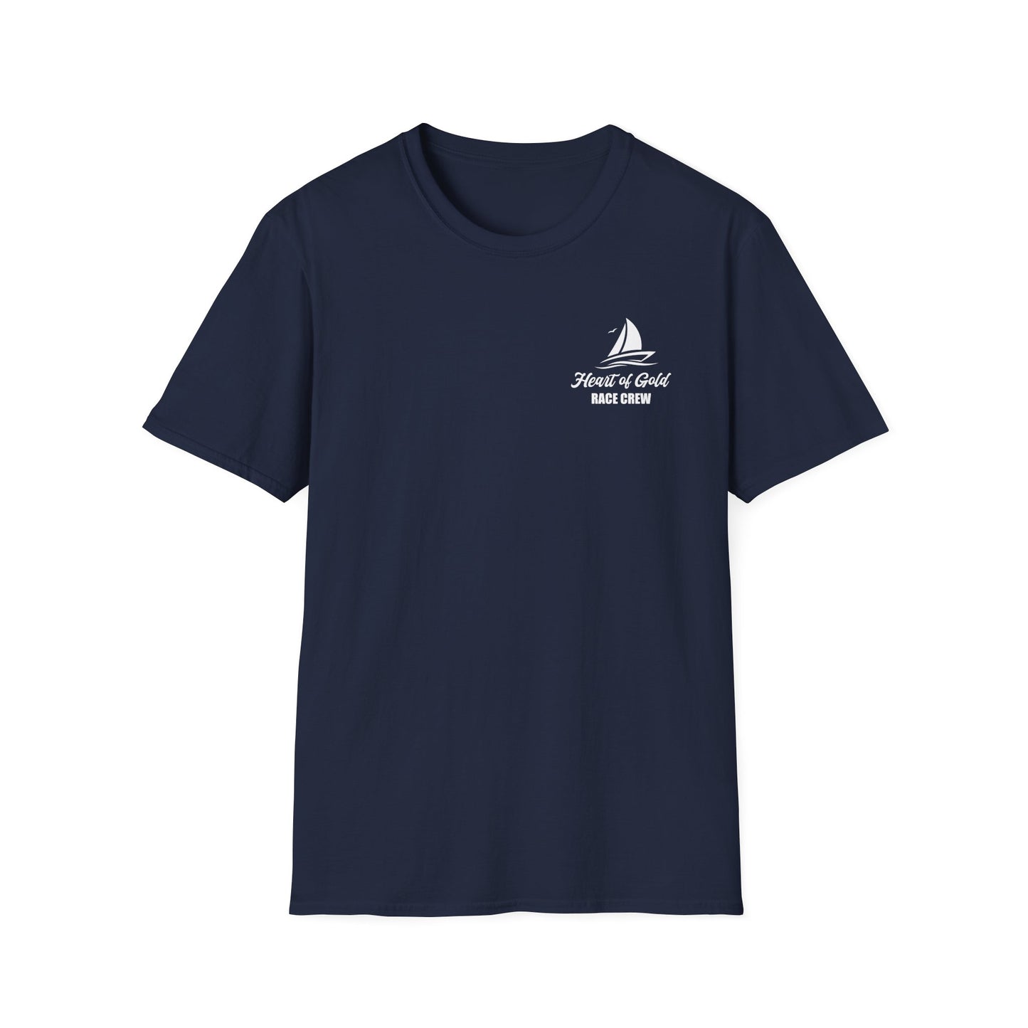 2 RACE CREW Unisex Softstyle T-Shirt