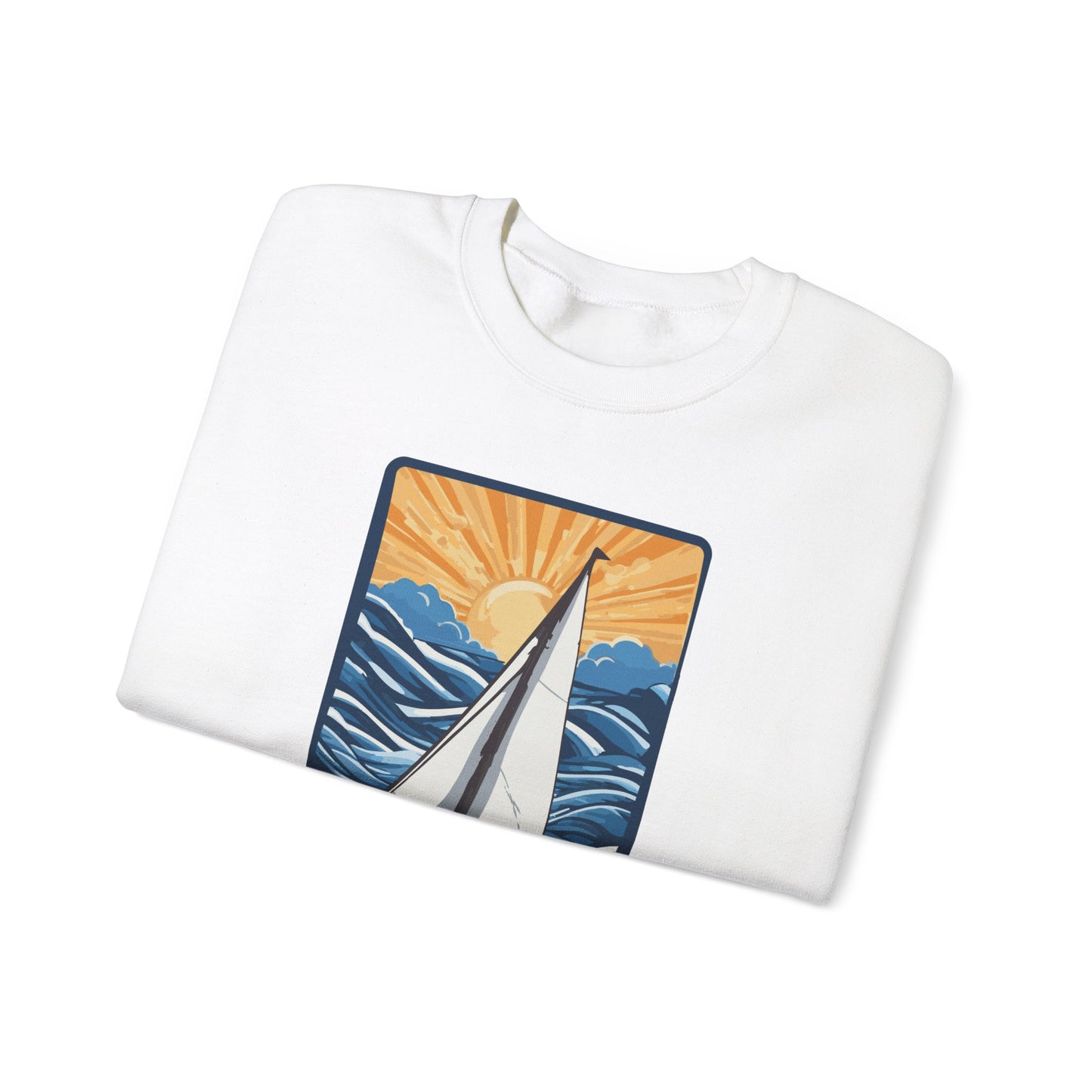 WHIDBEY ISLAND WA Unisex Heavy Blend™ Crewneck Sweatshirt