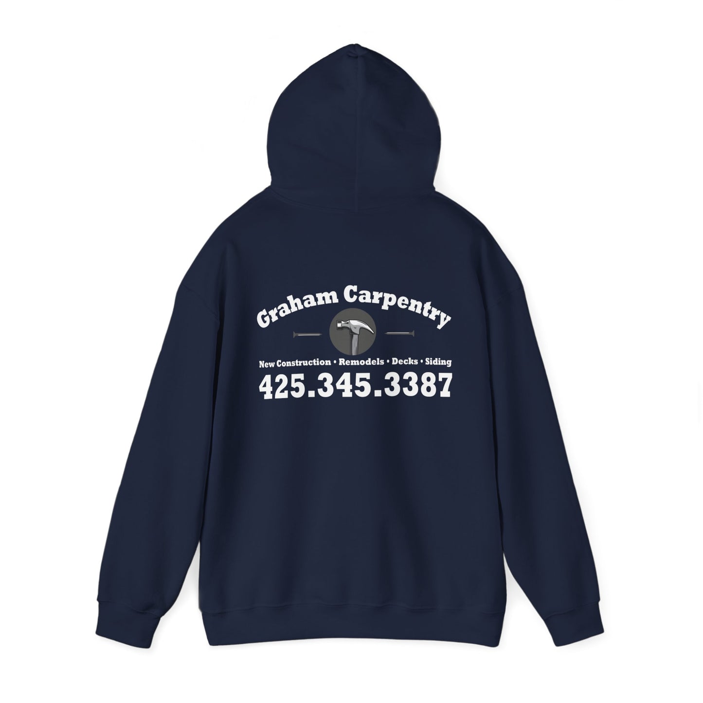 Graham Carpentry Unisex Heavy Blend™ Hooded Sweatshirt