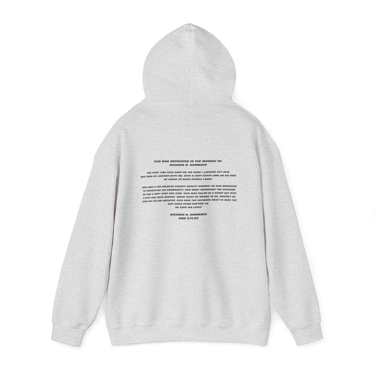 HAMMOCK MEMORY Unisex Heavy Blend™ Hooded Sweatshirt