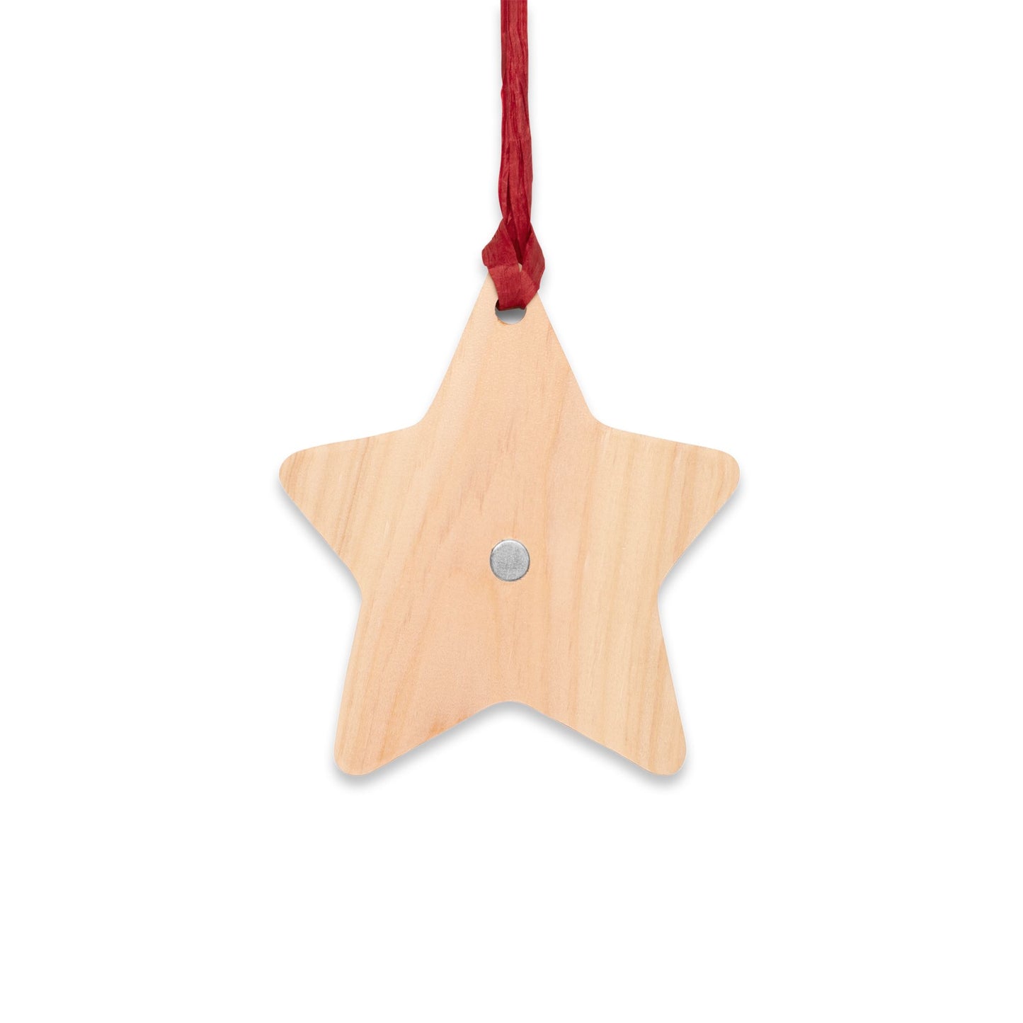 SAMPLE CUSTOM Wooden Ornaments/Magnet