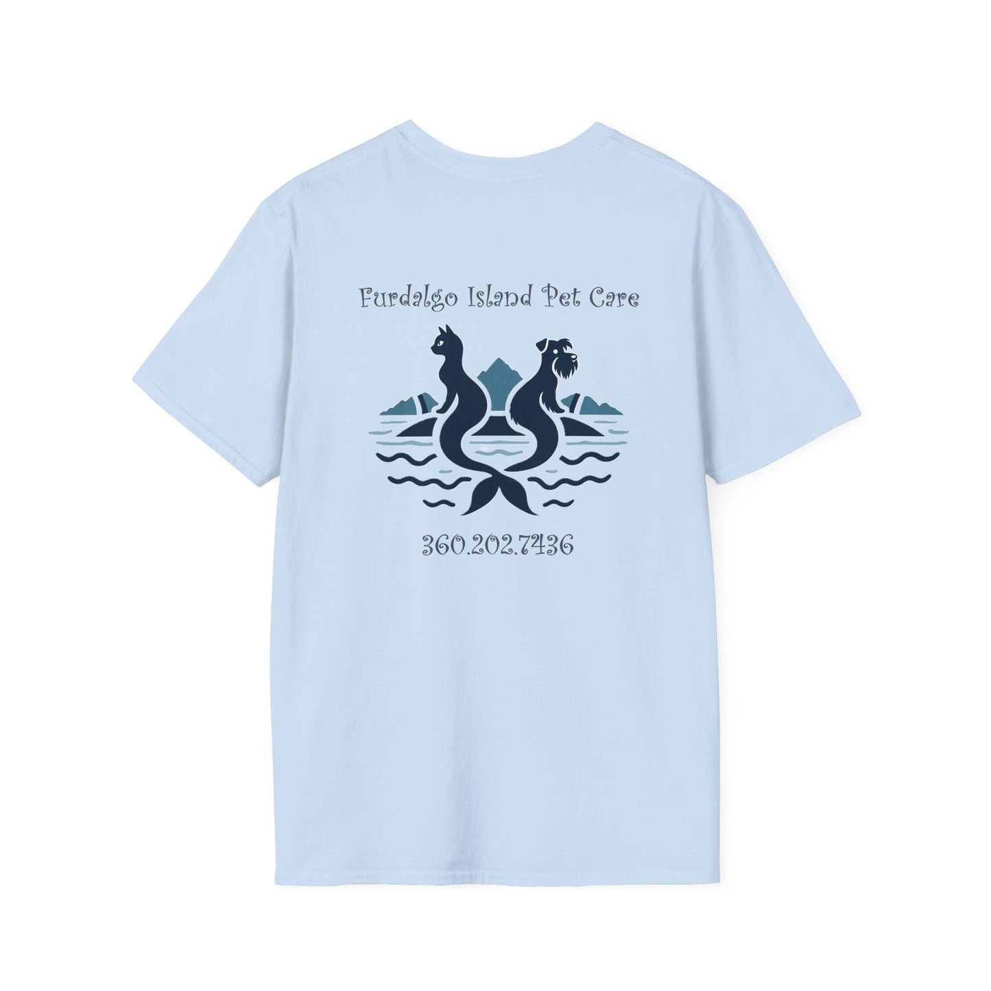 FURDALGO PET CARE Unisex Softstyle T-Shirt