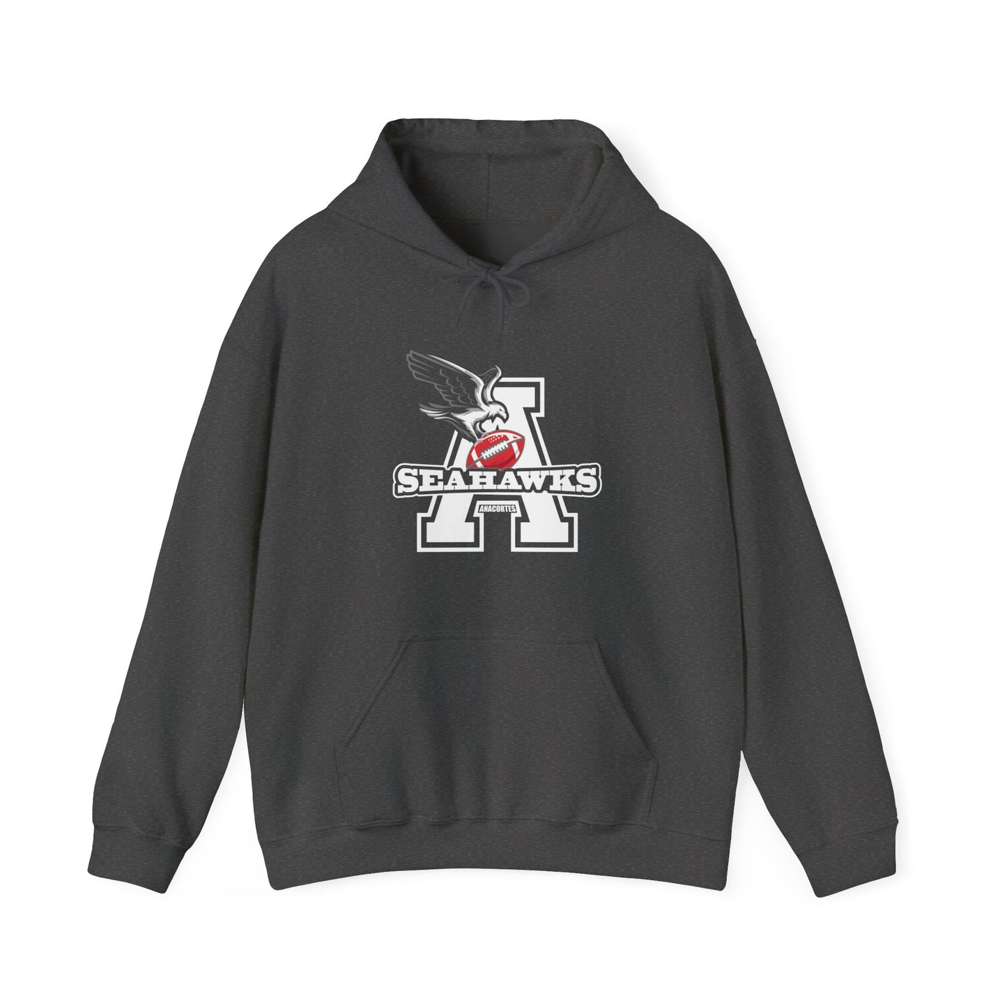 ANACORTES SEAHAWKS FOOTBALL Unisex Heavy Blend™ Hooded Sweatshirt