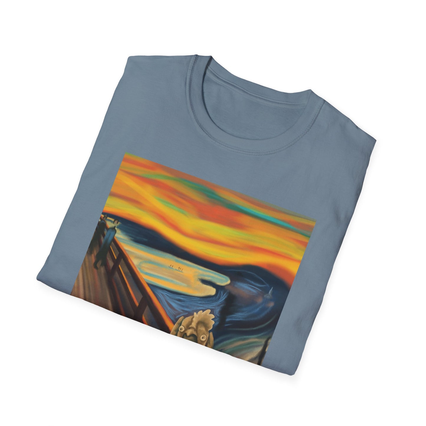 THE CLUCK BY MONUES Unisex Softstyle T-Shirt