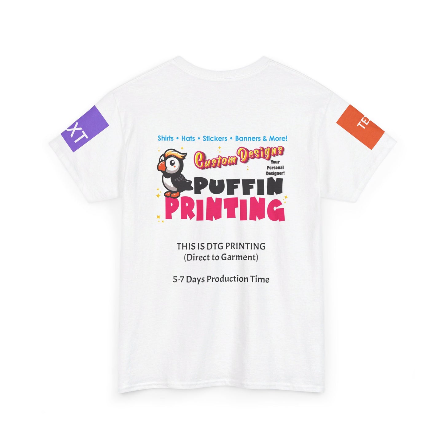 CATALOG Unisex Heavy Cotton Tee