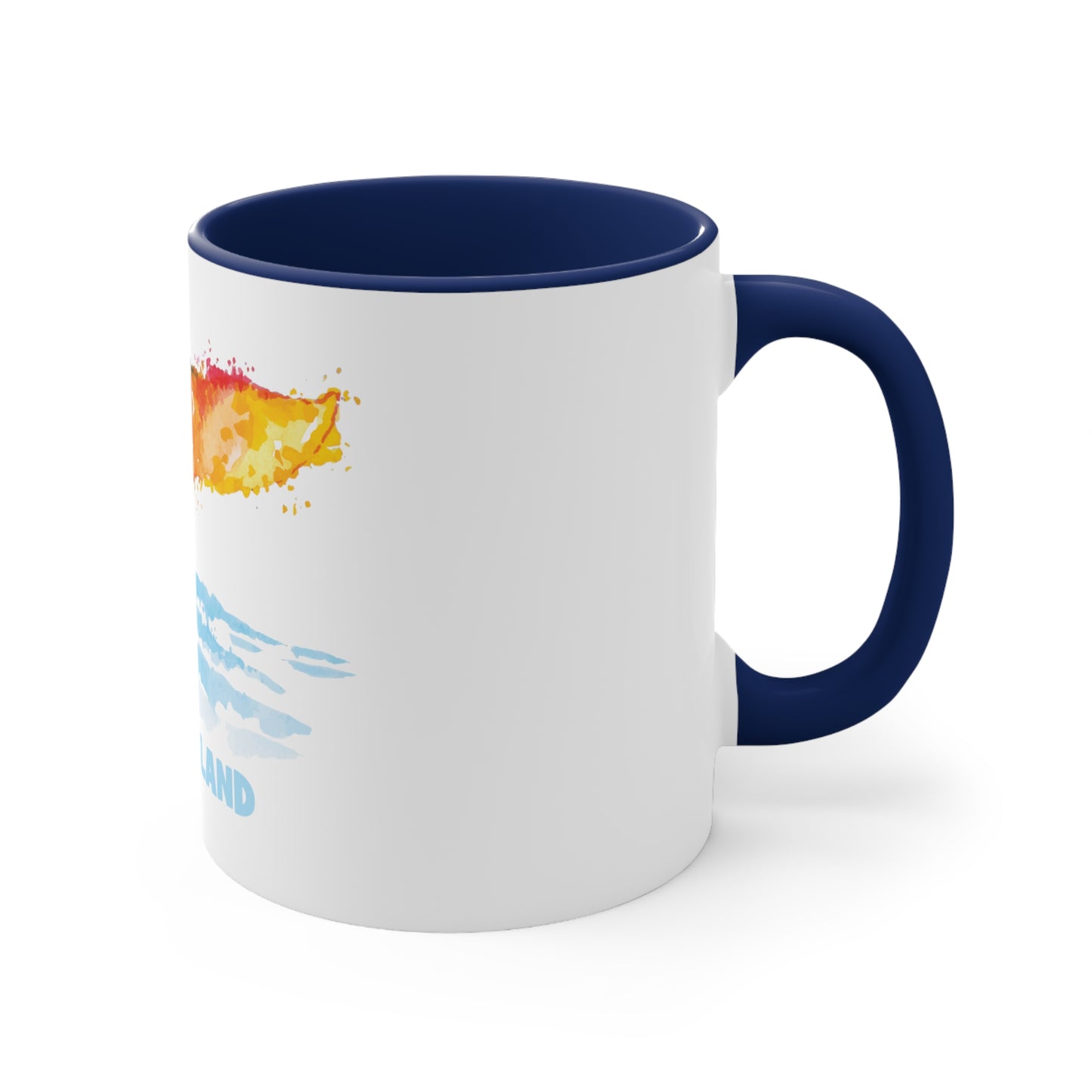 ORCAS ISLAND MUG Accent Coffee Mug, 11oz