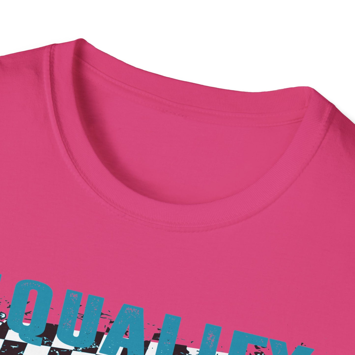 RACE DAY F1 Unisex Softstyle T-Shirt