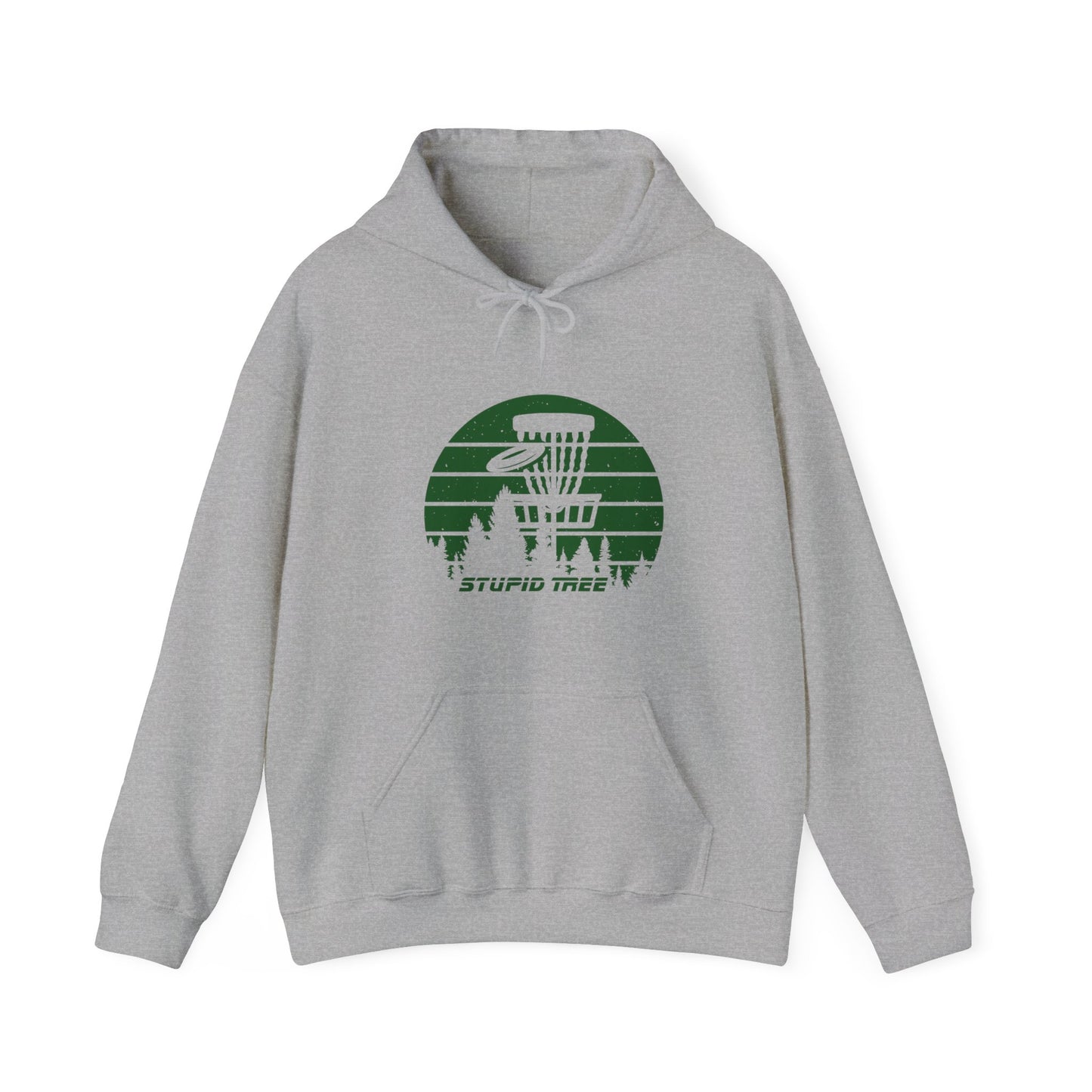 STUPID TREE DISC GOLF Unisex Heavy Blend™ Hooded Sweatshirt