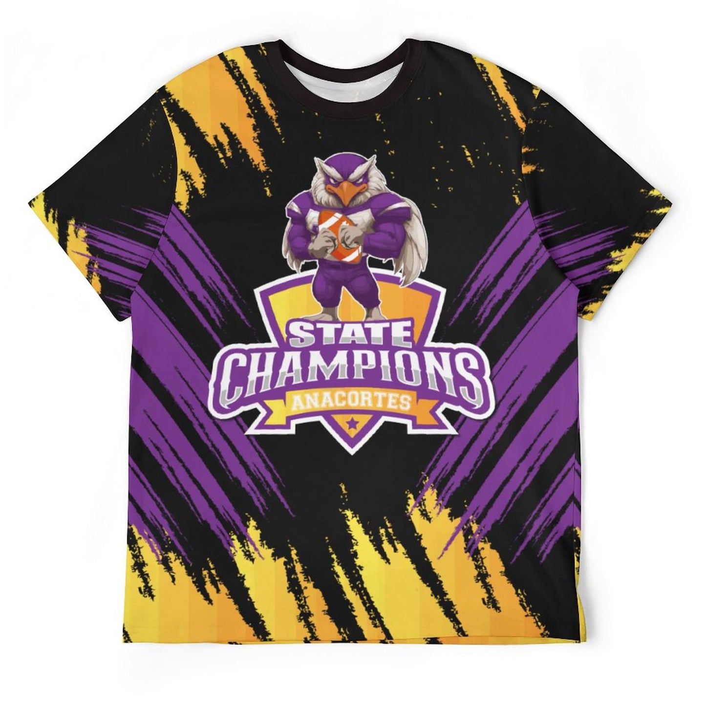ANACORTES SEAHAWKS STATE CHAMP T-Shirt Short Sleeve