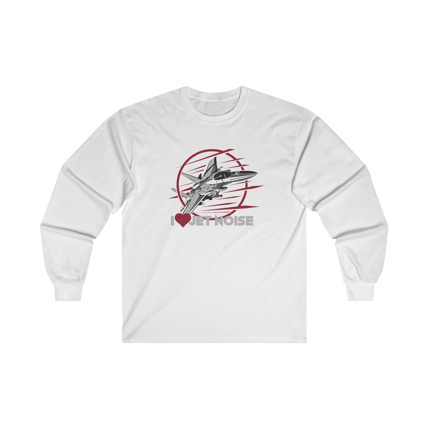 2 I LOVE JET NOISE Unisex Ultra Cotton Long Sleeve Tee