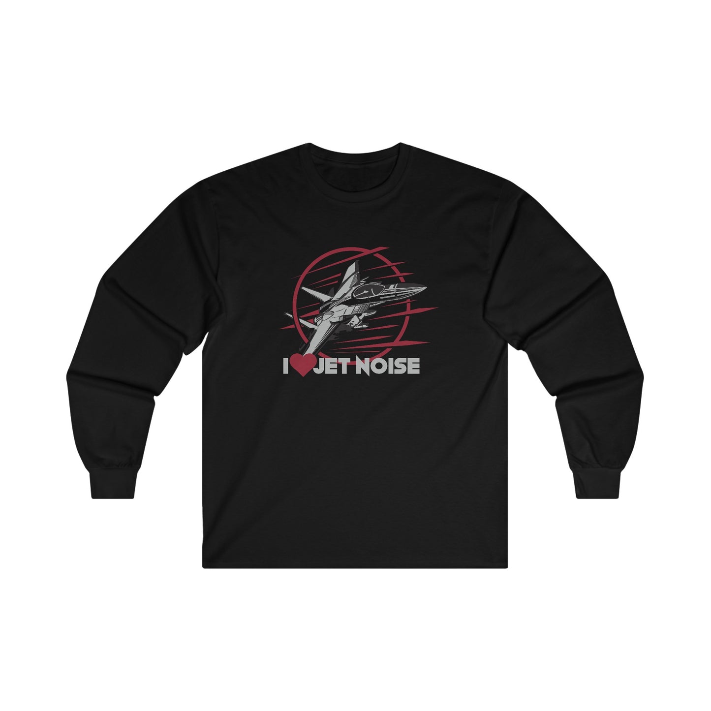 2 I LOVE JET NOISE Unisex Ultra Cotton Long Sleeve Tee