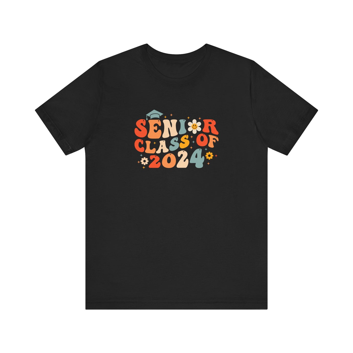 2024 CLASS RETRO- 1Unisex Jersey Short Sleeve Tee