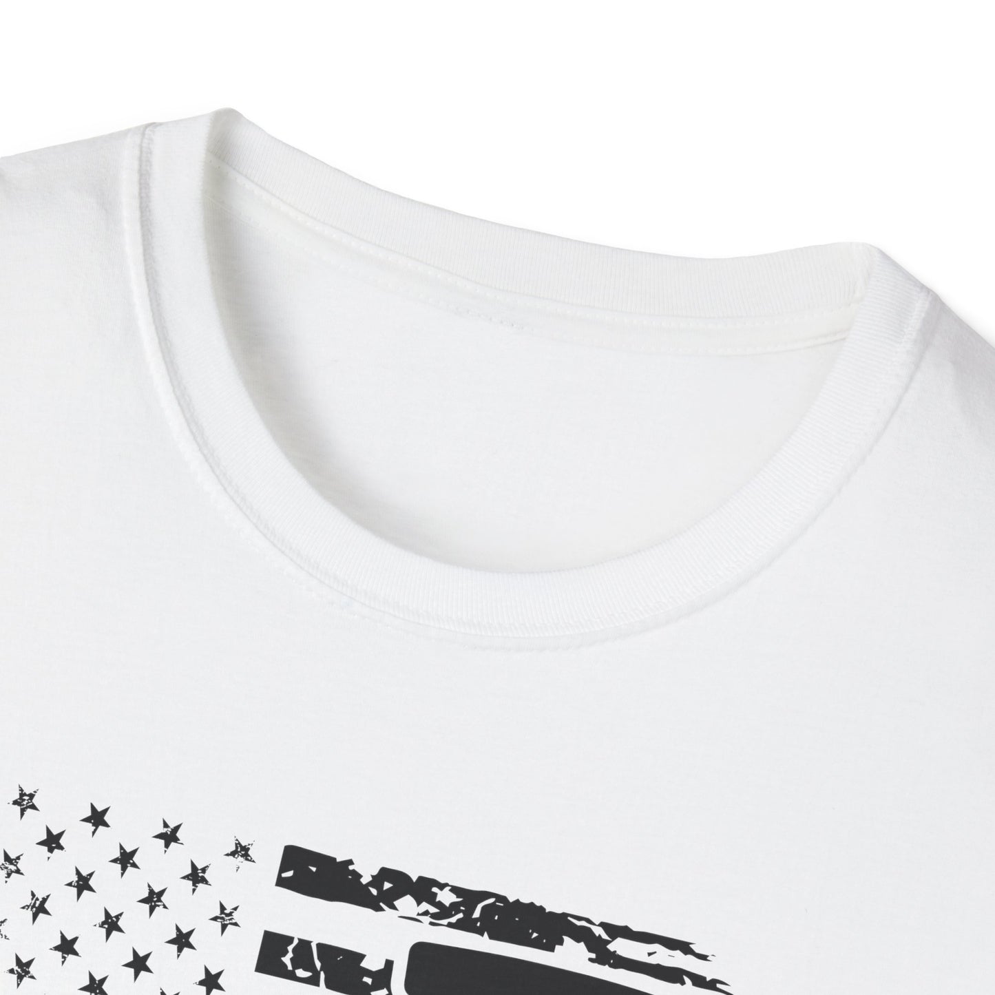 FLAG USA - DISC GOLF Unisex Softstyle T-Shirt