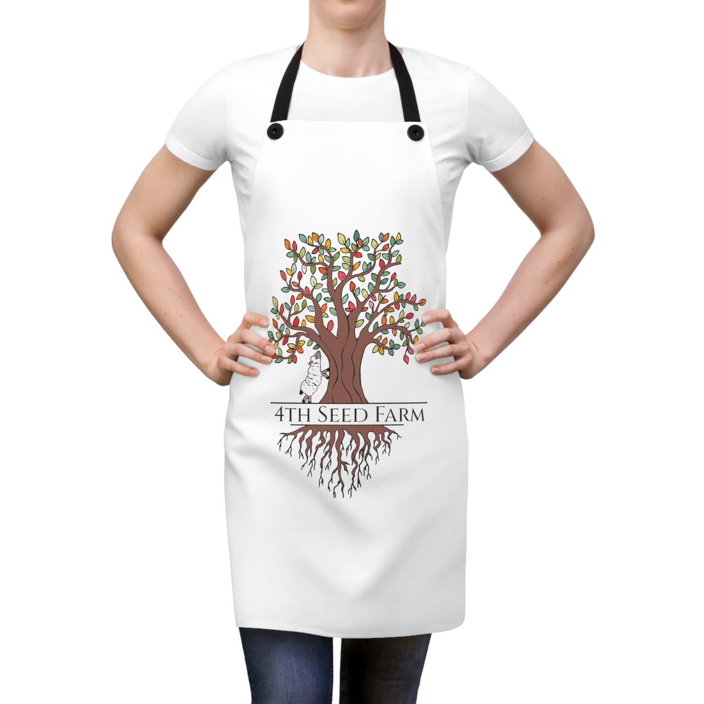 4TH SEED FARM Apron