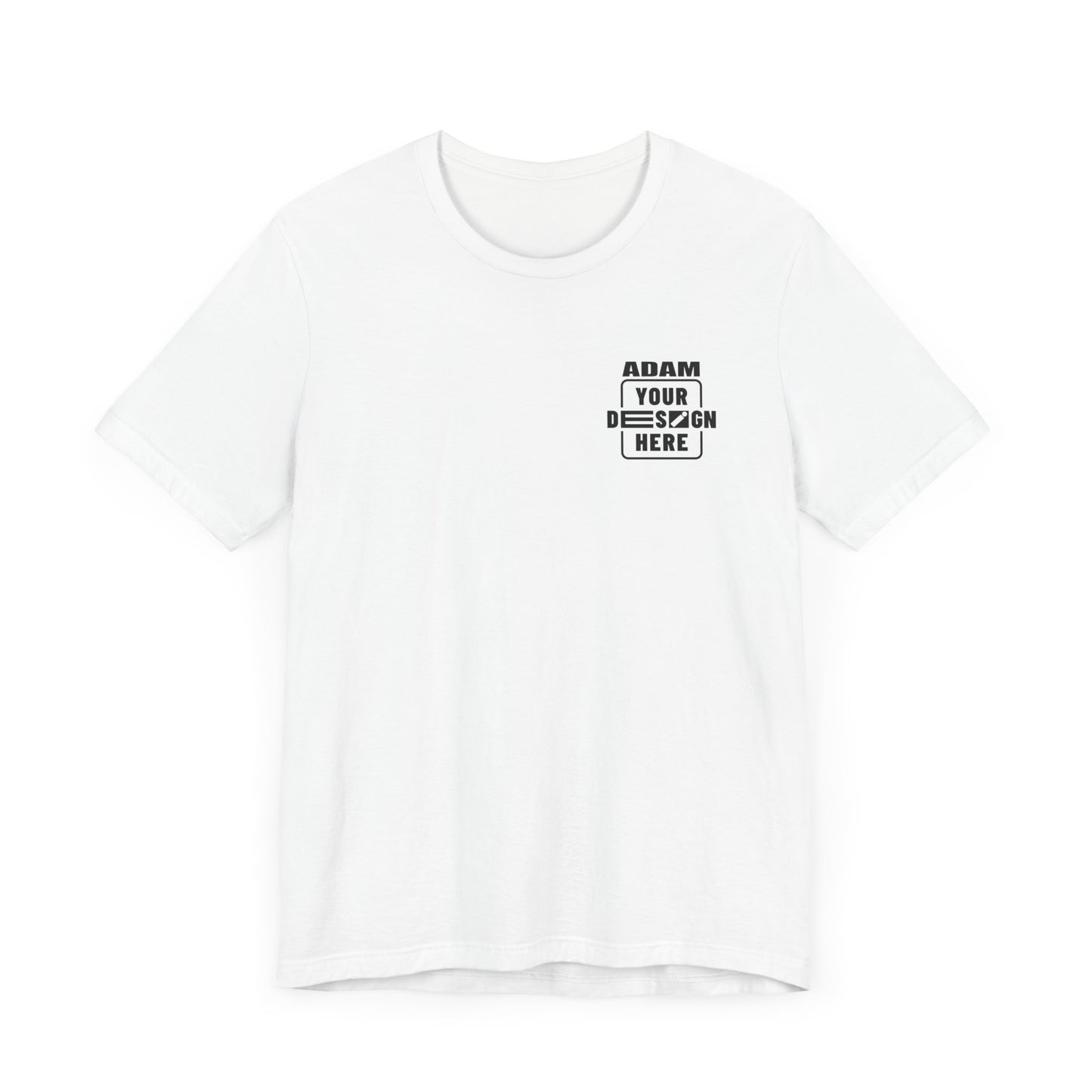 ADAM SAMPLE Unisex Jersey Short Sleeve Tee - Bella+Canvas · 3001