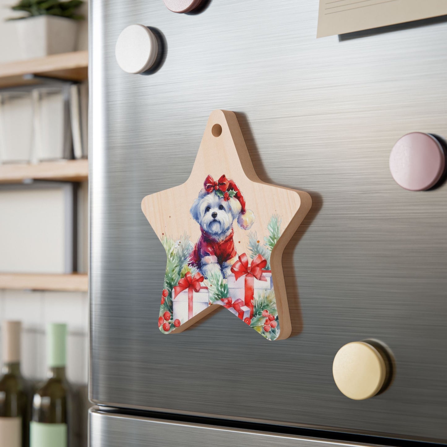 SAMPLE CUSTOM Wooden Ornaments/Magnet