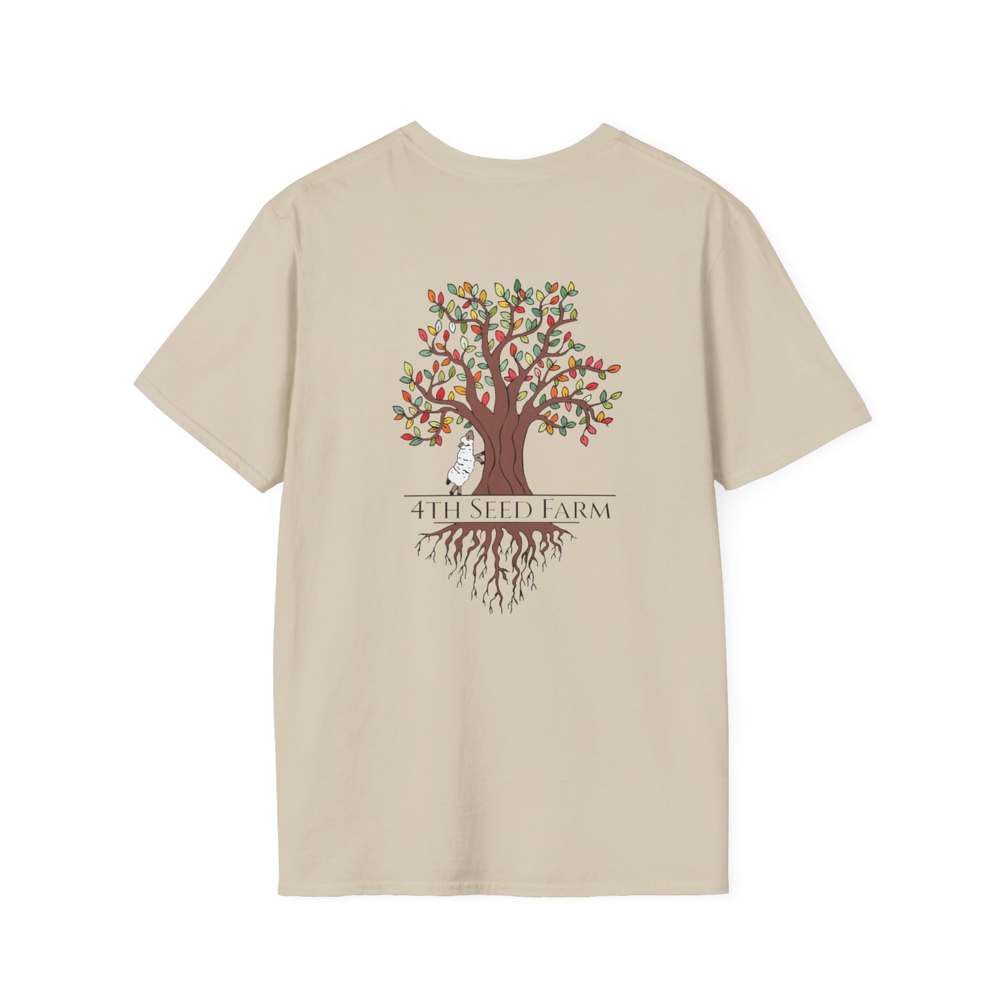 4th SEED FARM Unisex Softstyle T-Shirt