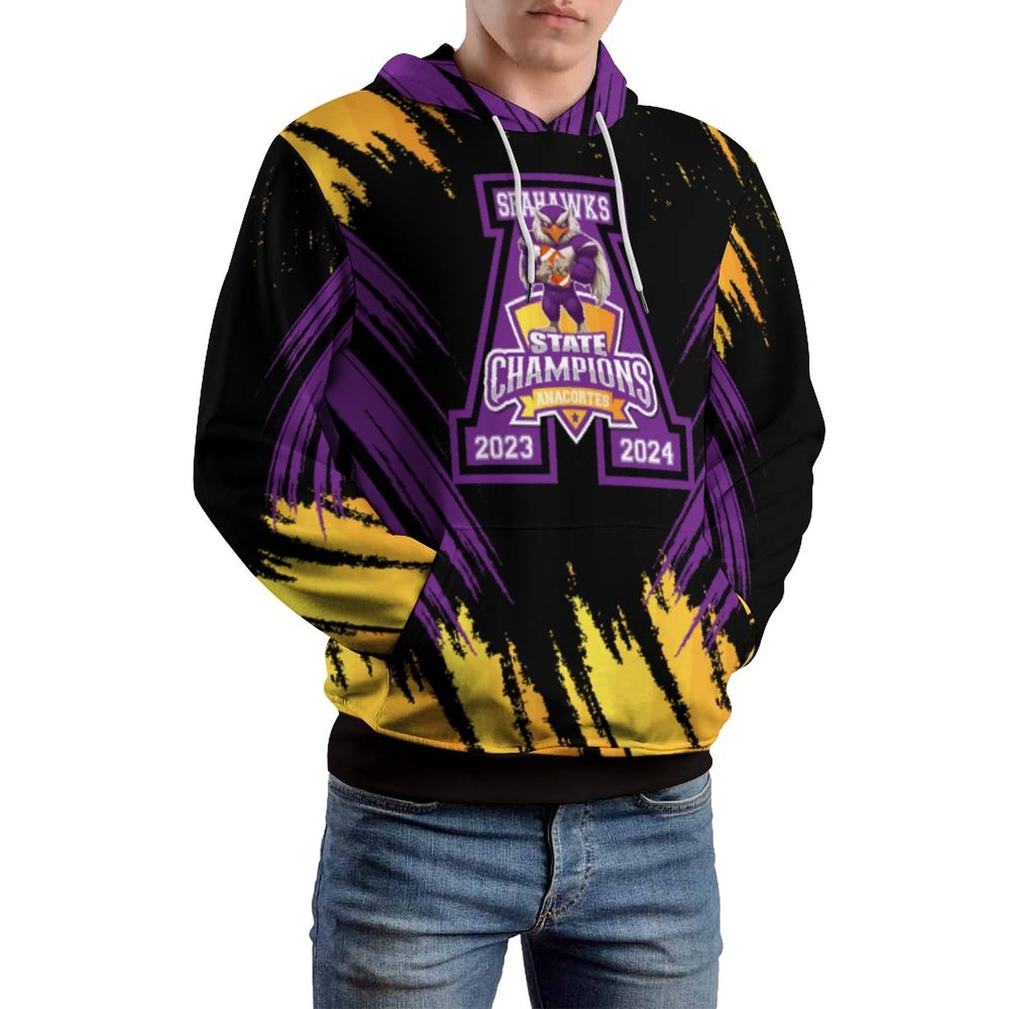 ANACORTES SEAHAWKS STATE CHAMP Hoodie