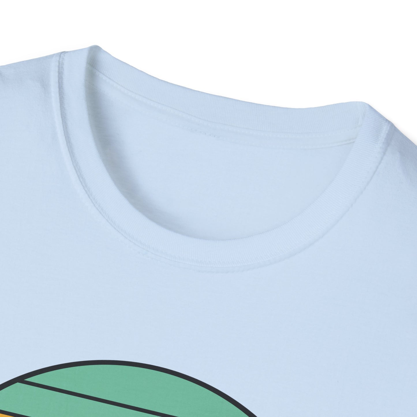 DECEPTION PASS BRIDGE, Unisex Softstyle T-Shirt