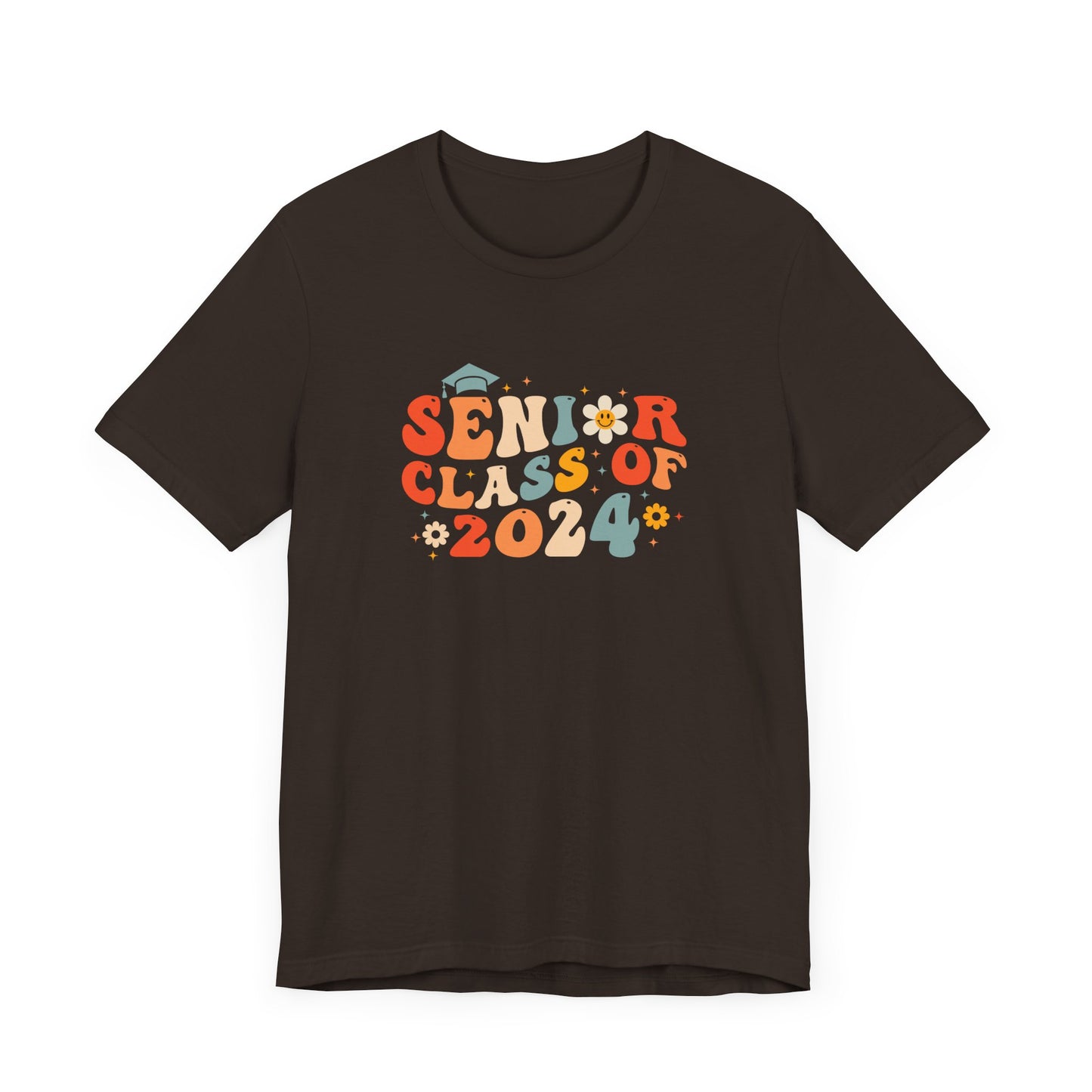 2024 CLASS RETRO- 1Unisex Jersey Short Sleeve Tee