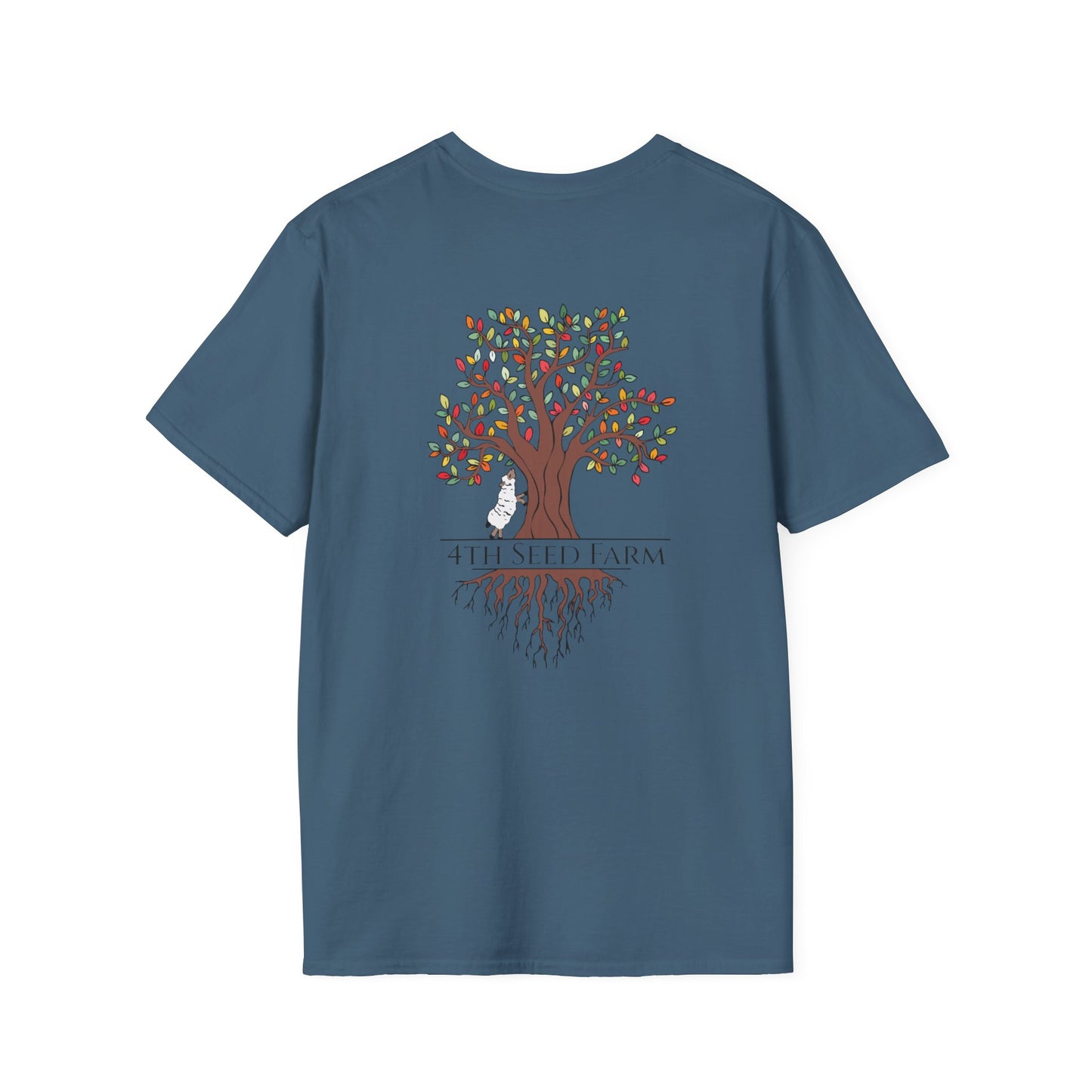 4th SEED FARM Unisex Softstyle T-Shirt