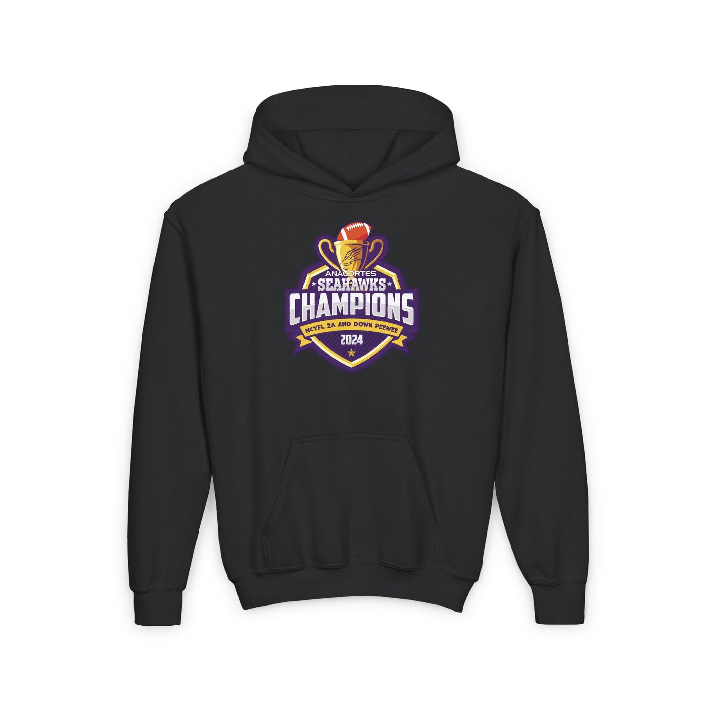Peewee Champions - Youth Heavy Blend Hooded Sweatshirt