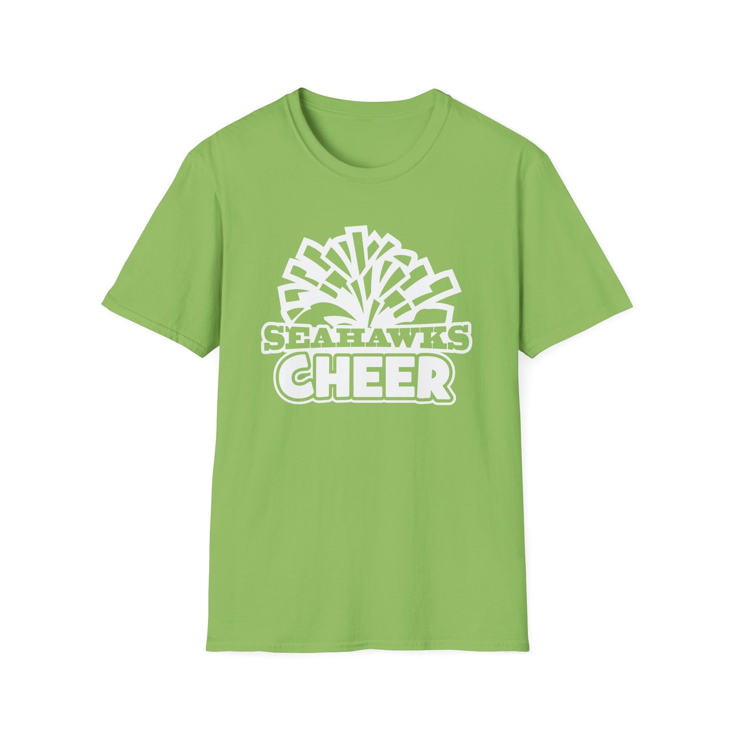 ANACORTES SEAHAWKS CHEER Unisex Softstyle T-Shirt