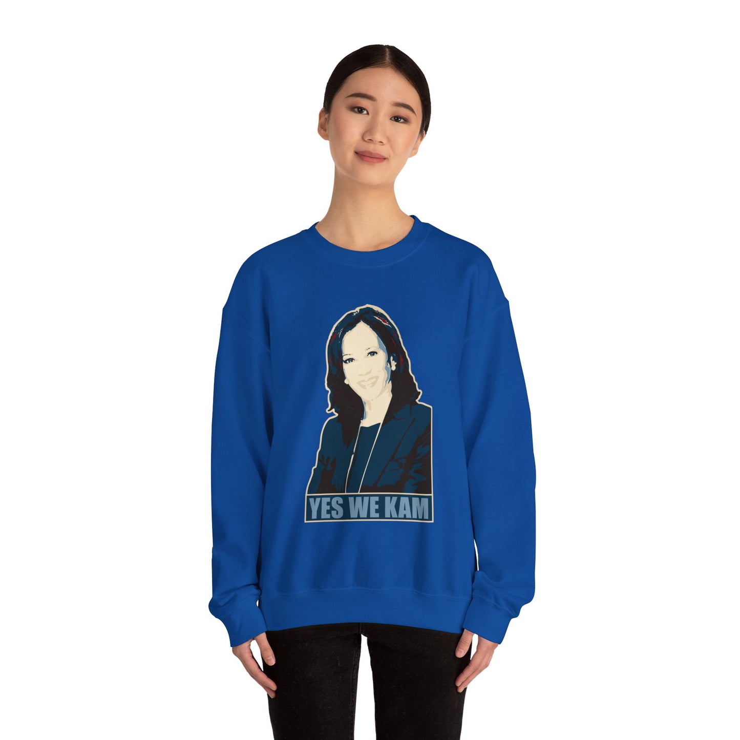 YES WE KAM 2 - Unisex Heavy Blend™ Crewneck Sweatshirt