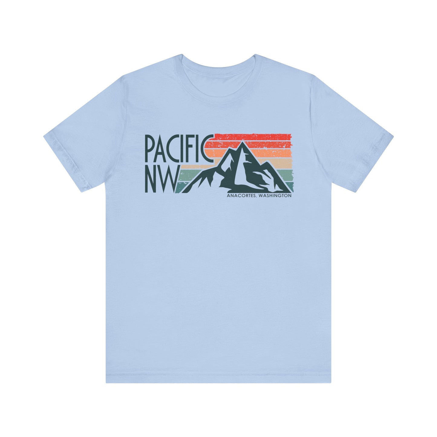 PNW ANACORTES Unisex Jersey Short Sleeve Tee