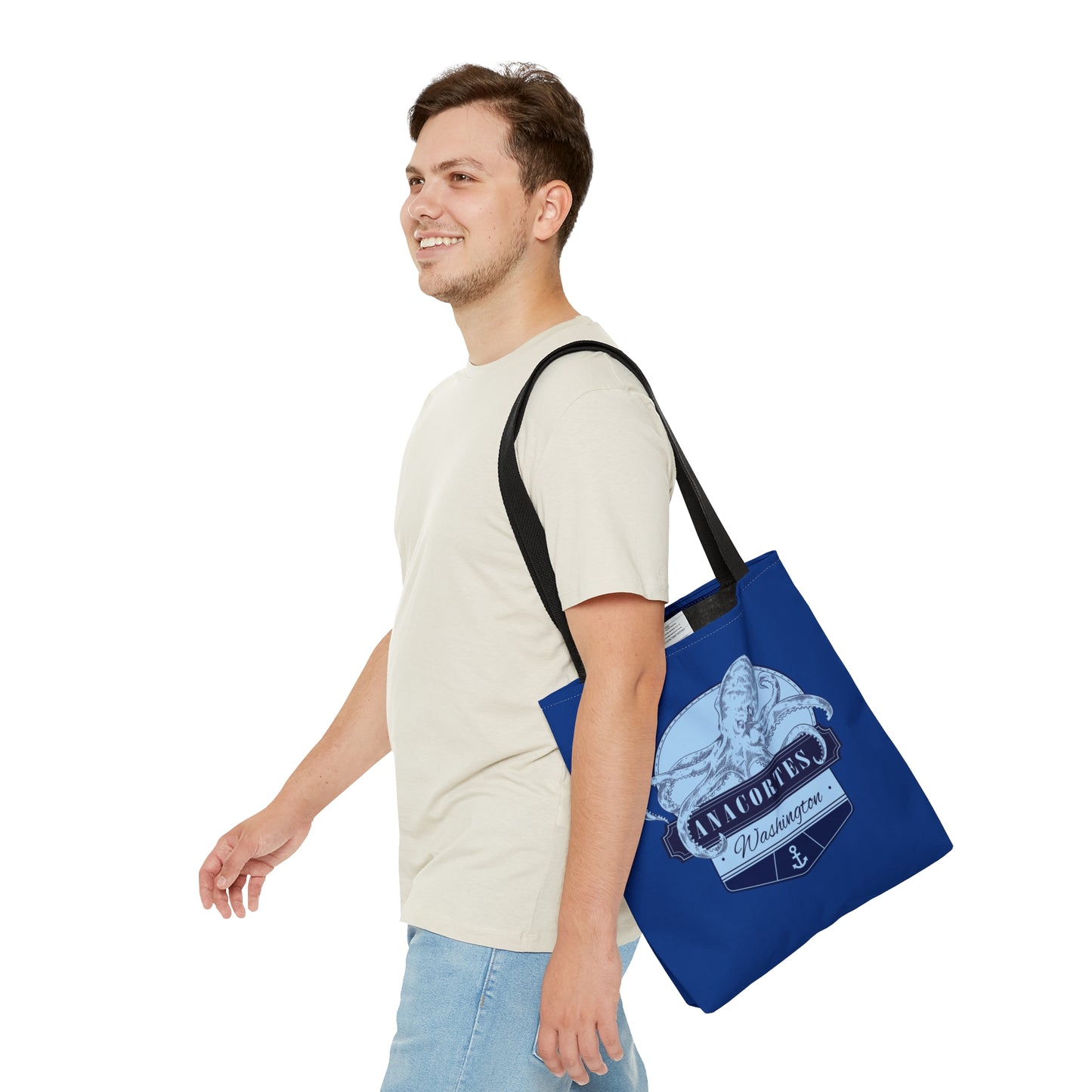 Octopus Anacortes Tote Bag