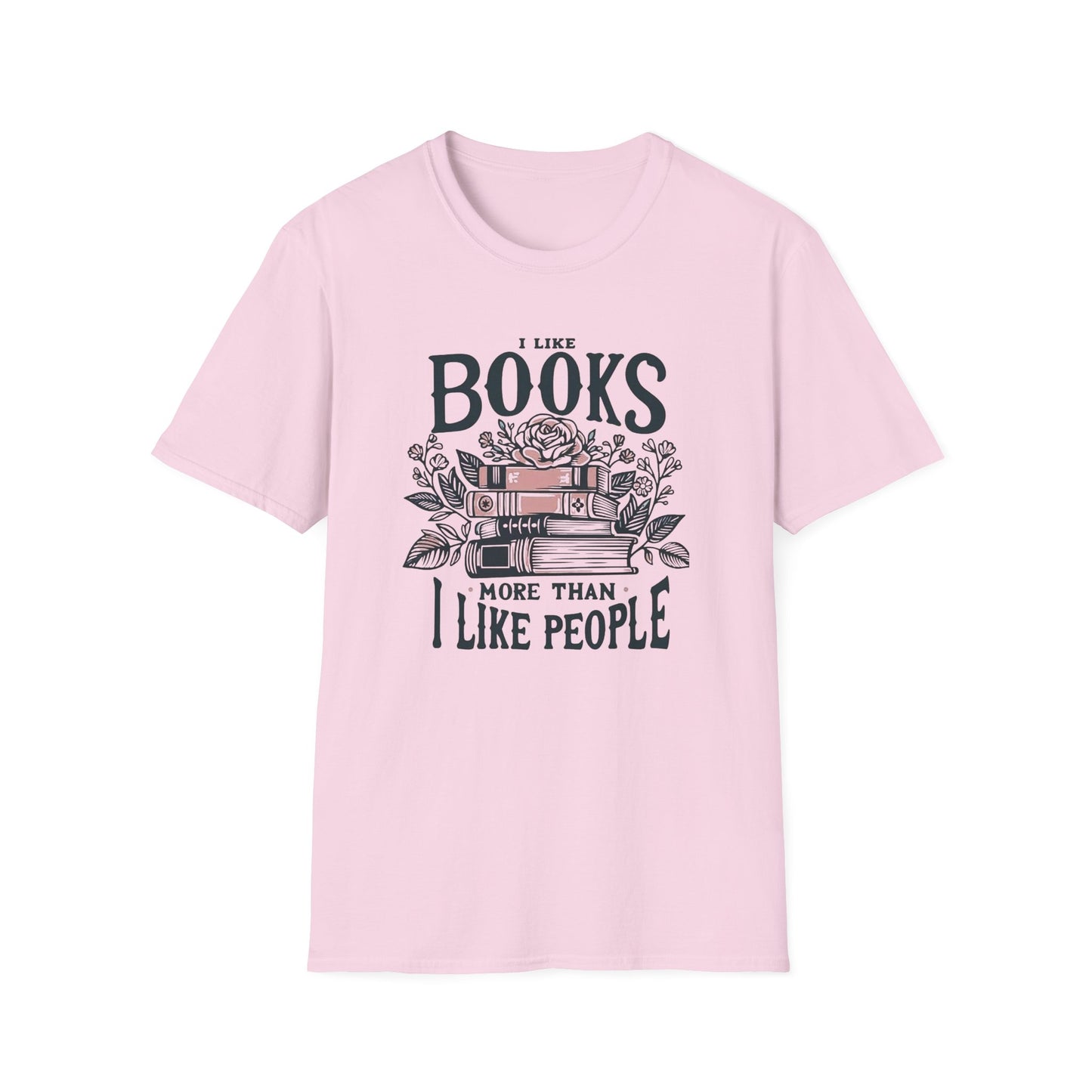 I LIKE BOOKS ... Unisex Softstyle T-Shirt