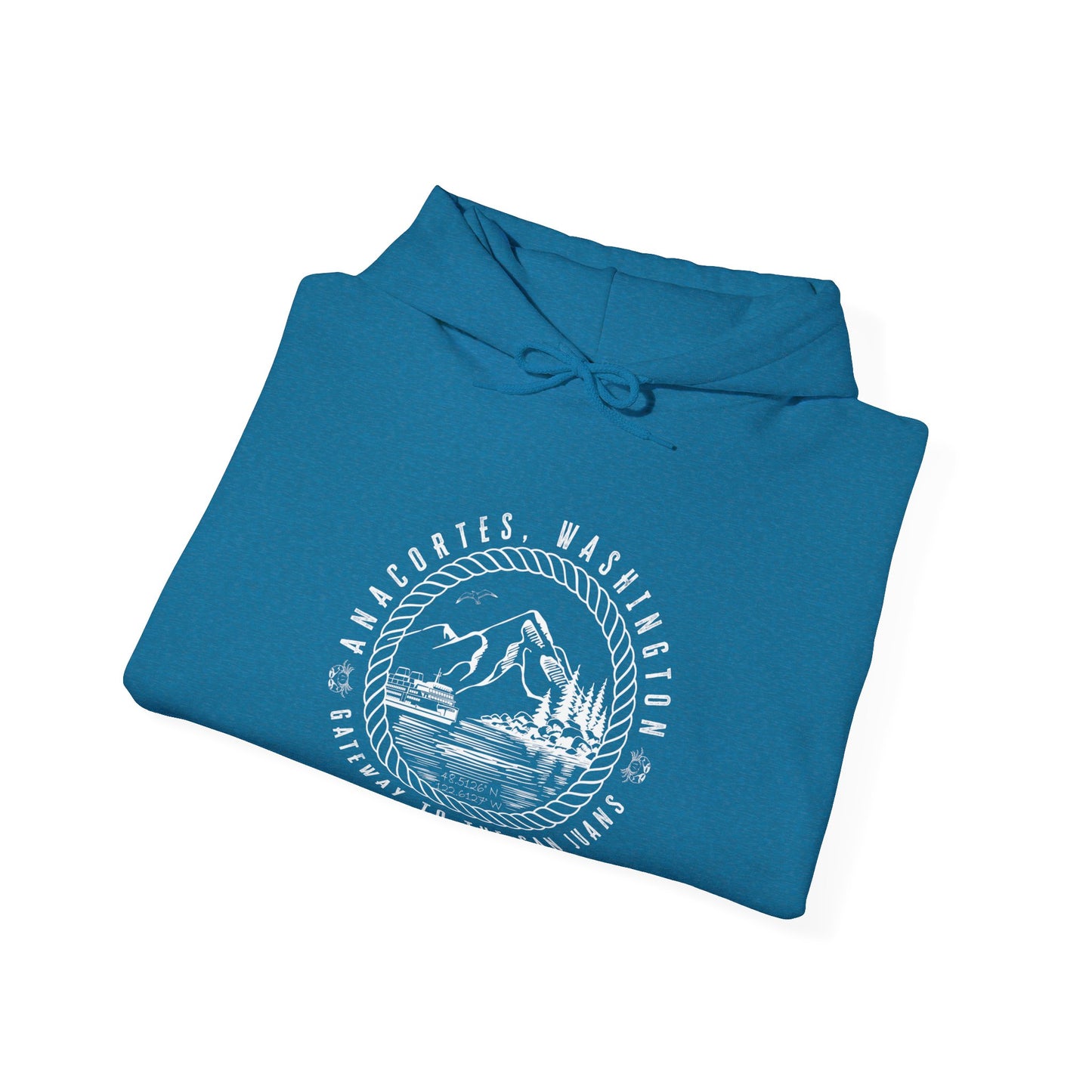 ANACORTES GATEWAY 2 Unisex Heavy Blend™ Hooded Sweatshirt