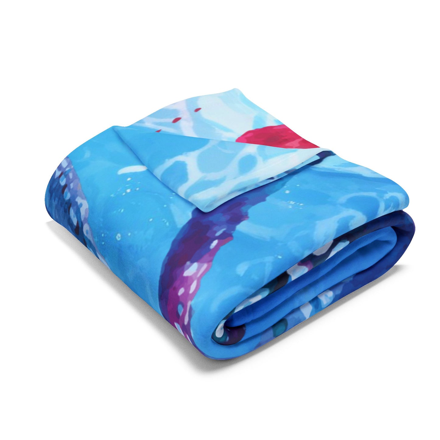 OCTOPUS DREAM - Anacortes Arctic Fleece Blanket