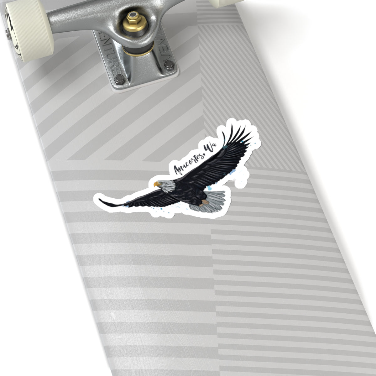 Anacortes Eagle Sticker