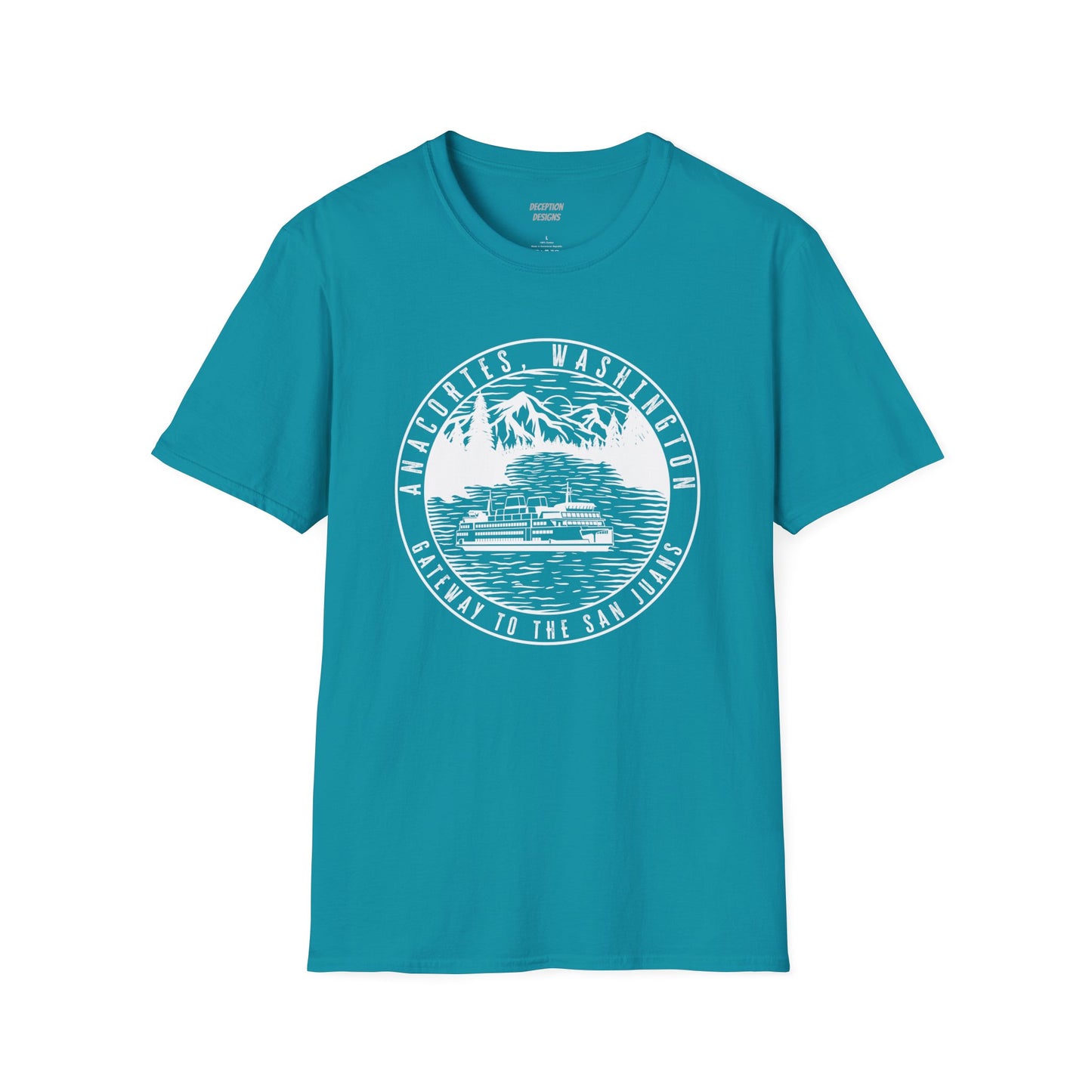 ANACORTES GATEWAY1 - Unisex Softstyle T-Shirt