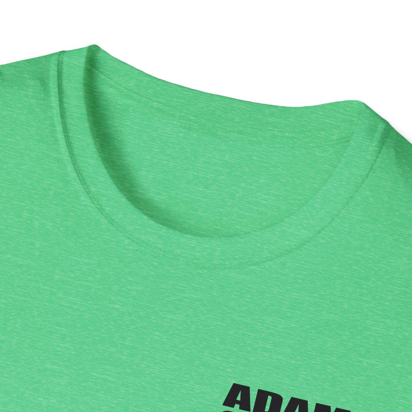 ADAM SAMPLE Unisex Softstyle T-Shirt - Gildan 64000