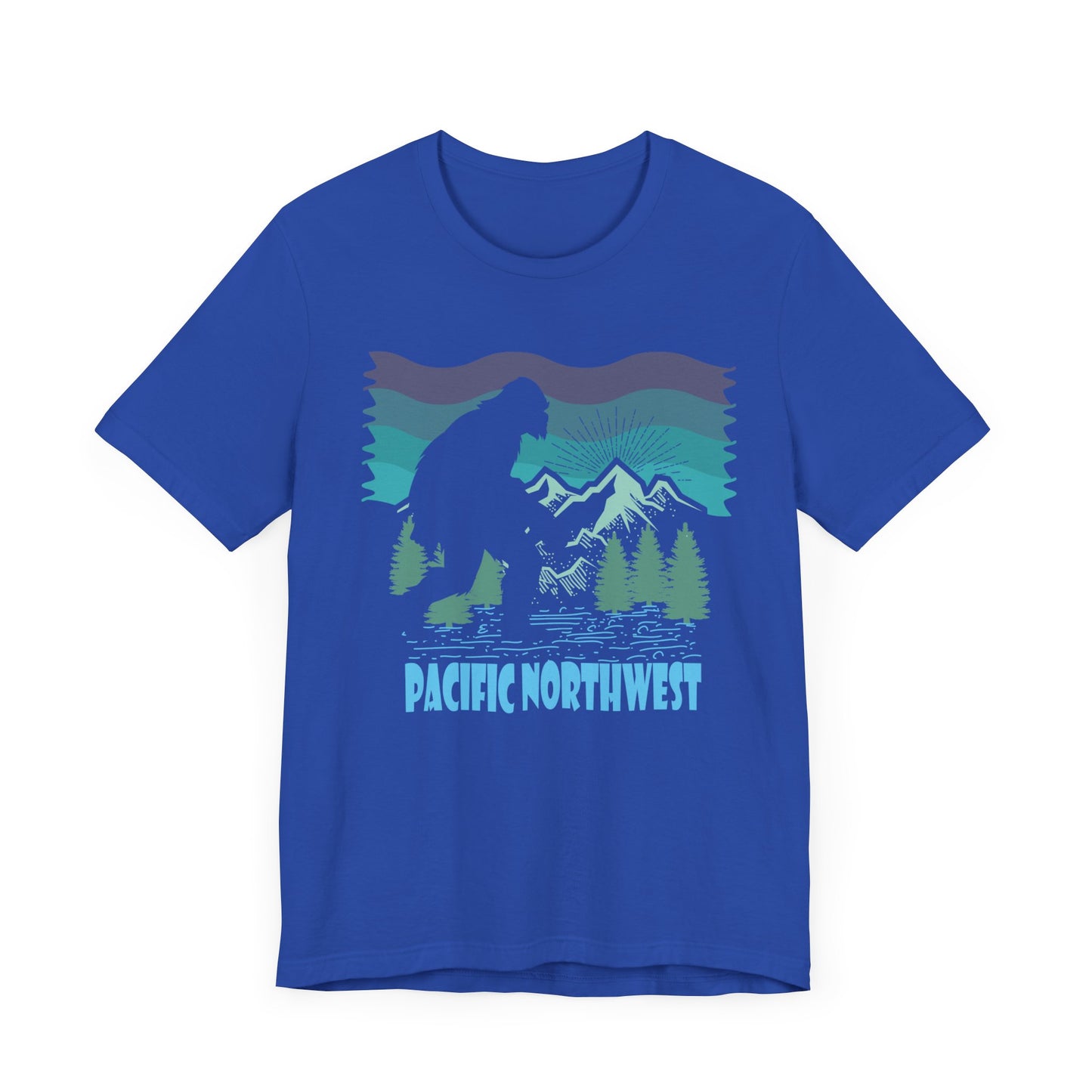SASQUATCH PNW Unisex Jersey Short Sleeve Tee