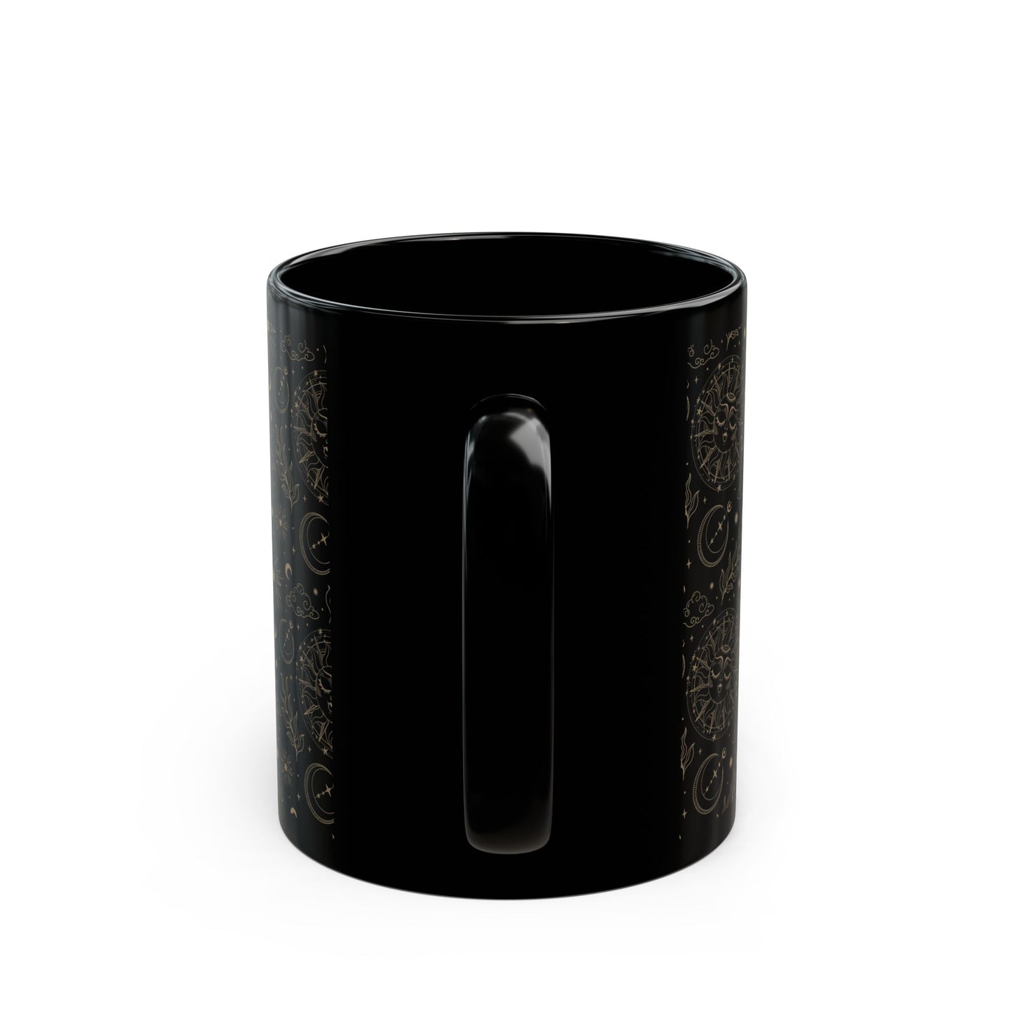 CELESTIAL Black Mug (11oz, 15oz)