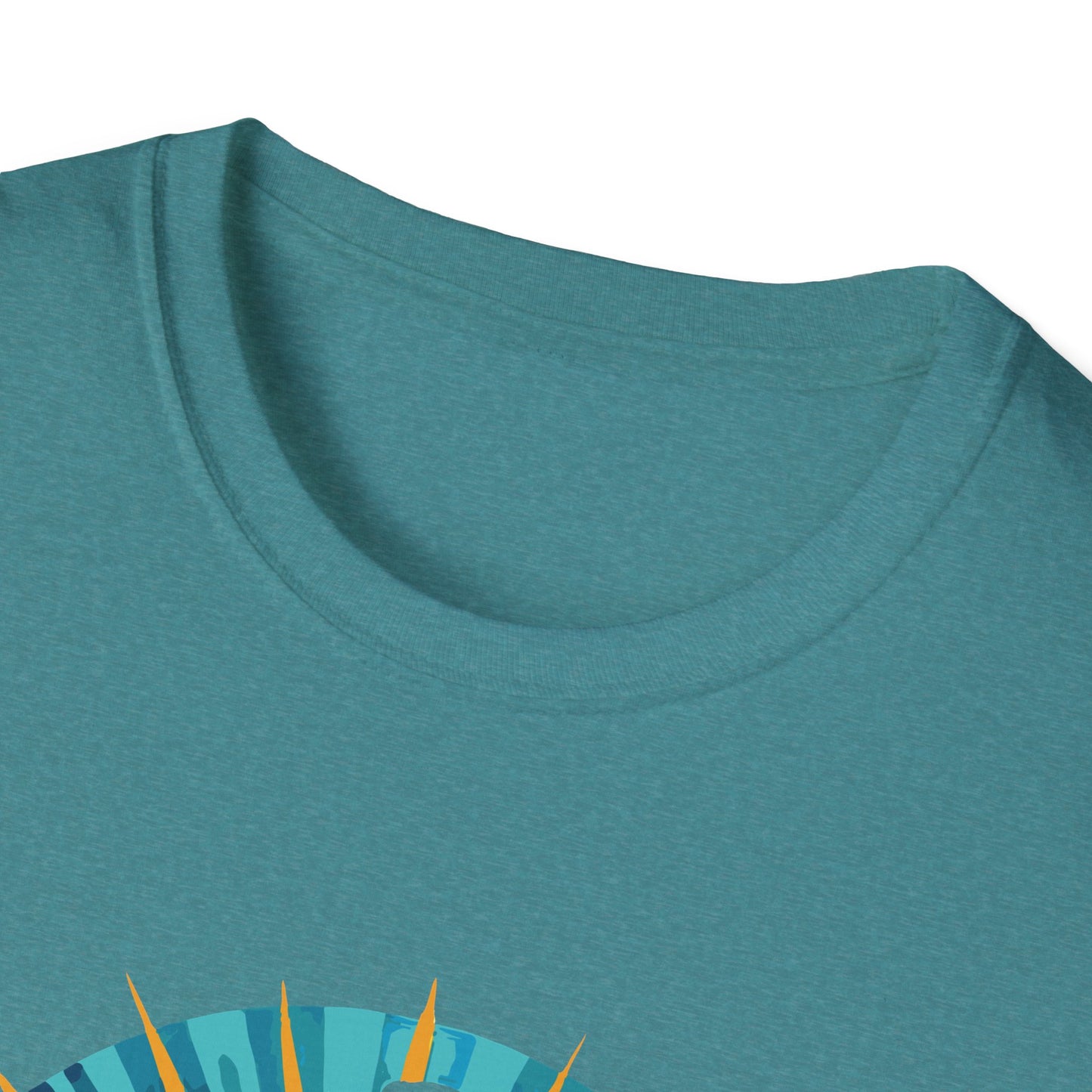 WHIDBEY ISLAND WA Celebrate Unisex Softstyle T-Shirt